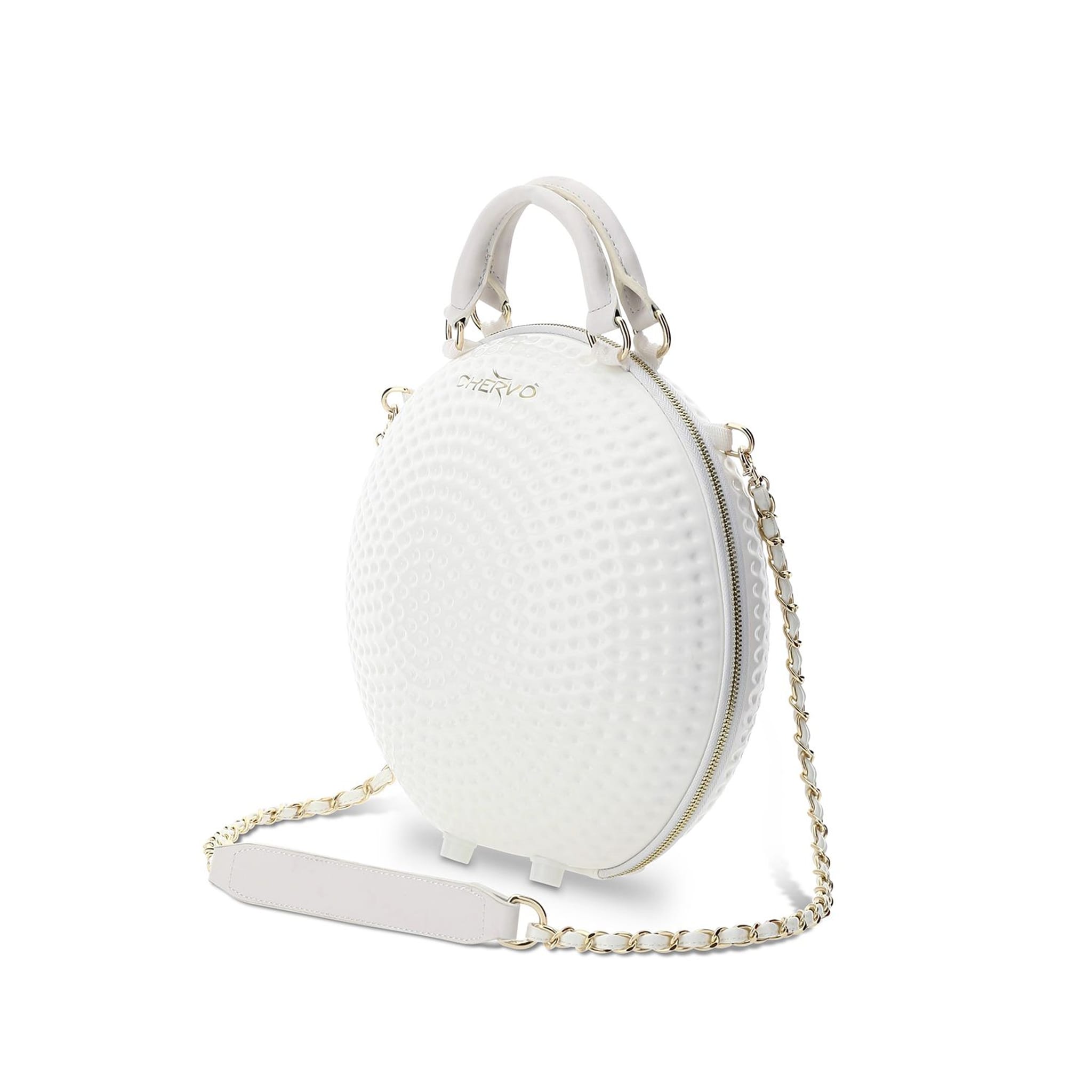 Chervo Uchainball Lockerbag, Rucksack Damen Weiß