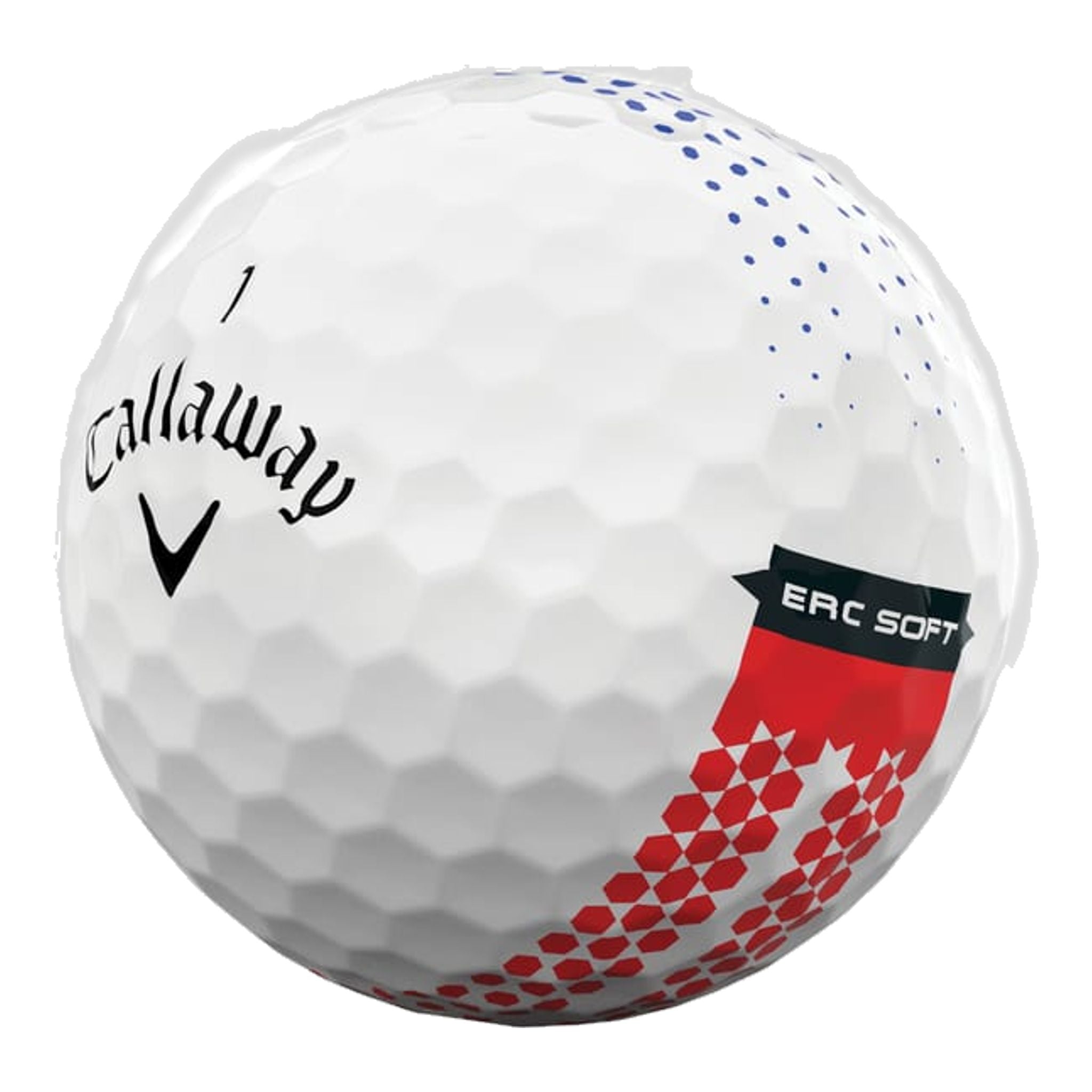 Callaway ERC Soft (23) [12 Stück] Fade 360 Golfbälle