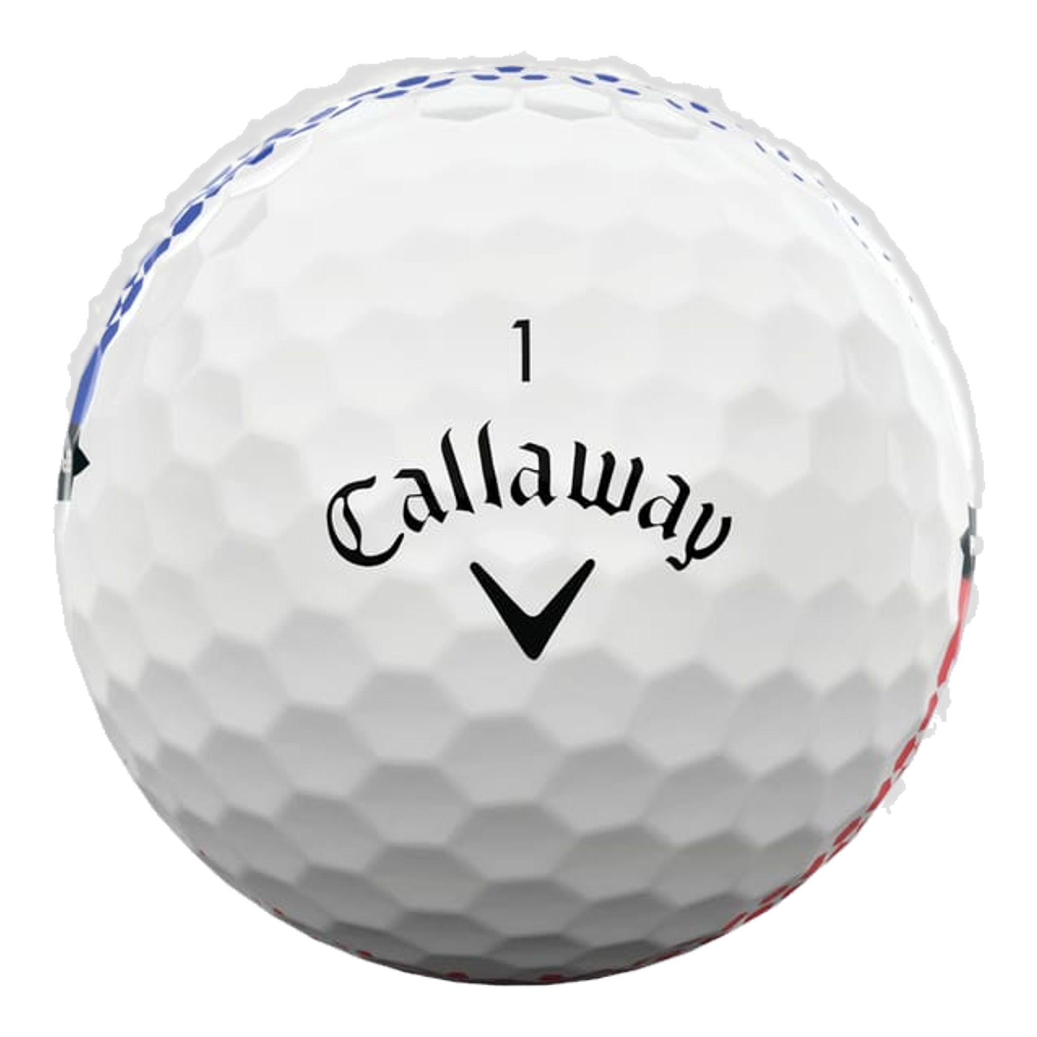 Callaway ERC Soft (23) [12 Stück] Fade 360 Golfbälle