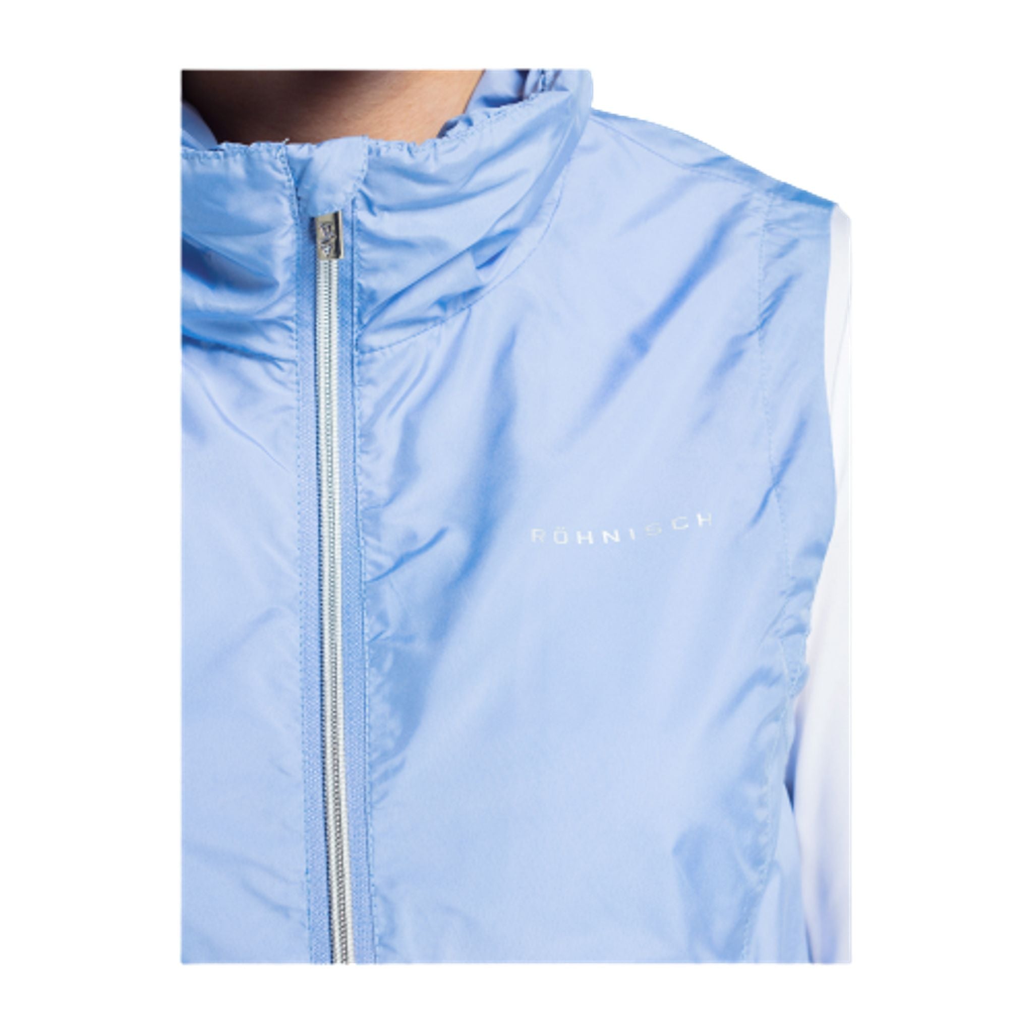 Röhnisch Gilet Marta WB Blau Shell Damen