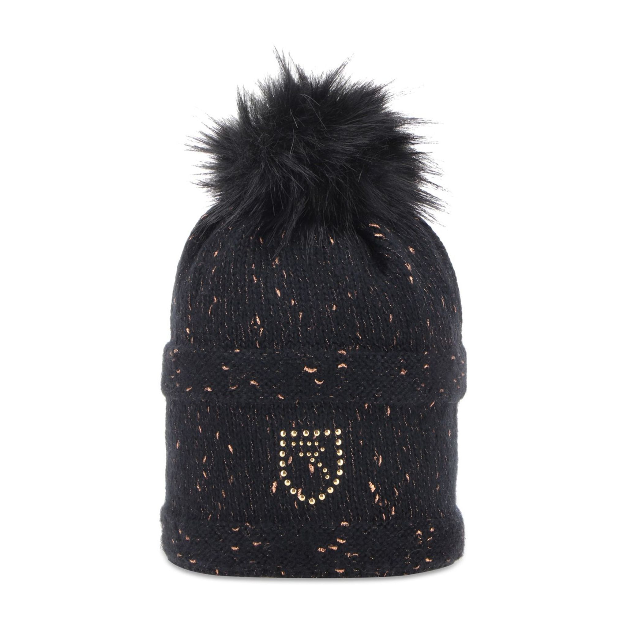 Chervo W Wollow Haube Schwarz One Size Damen