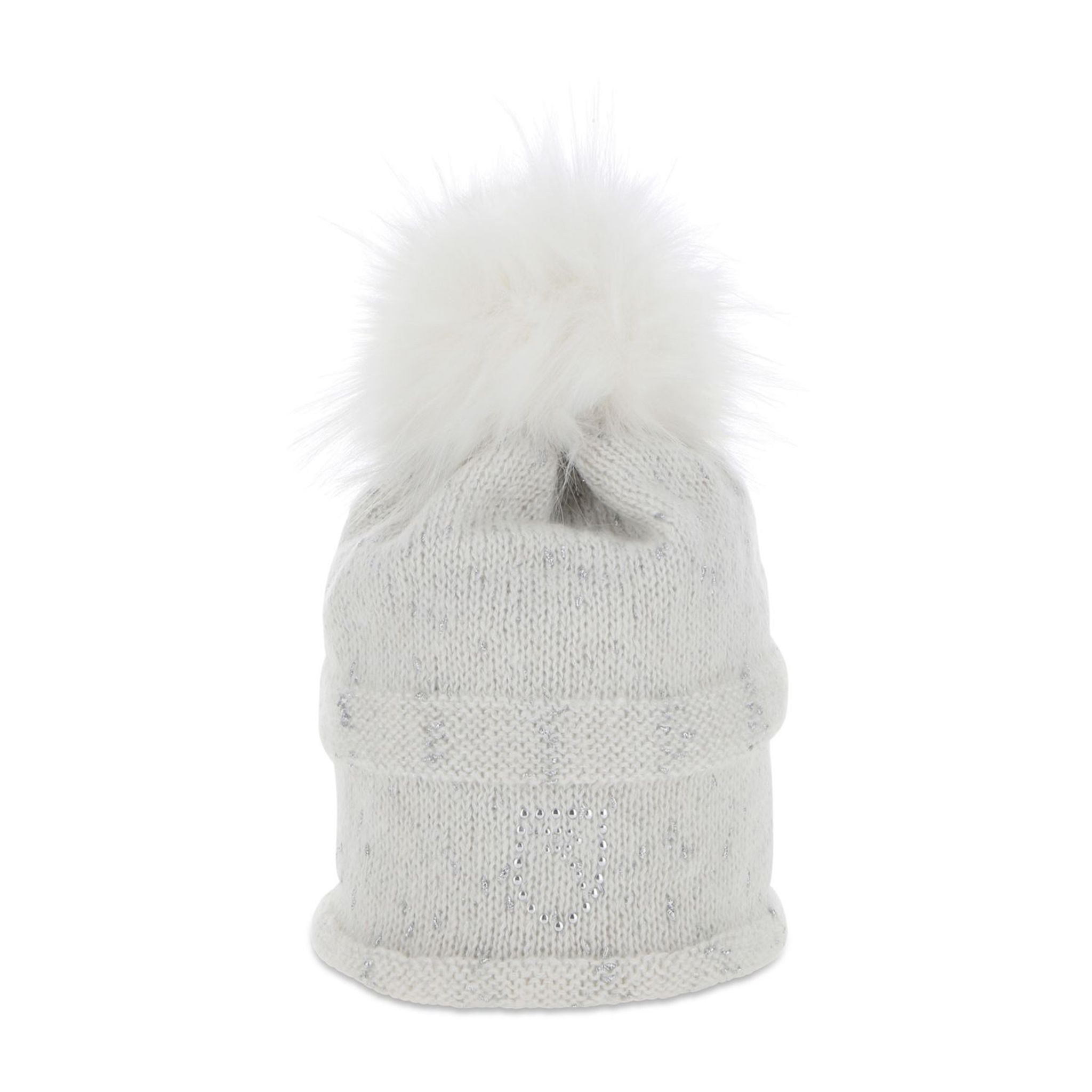 Chervo W Wollow Haube Ecru One Size Damen