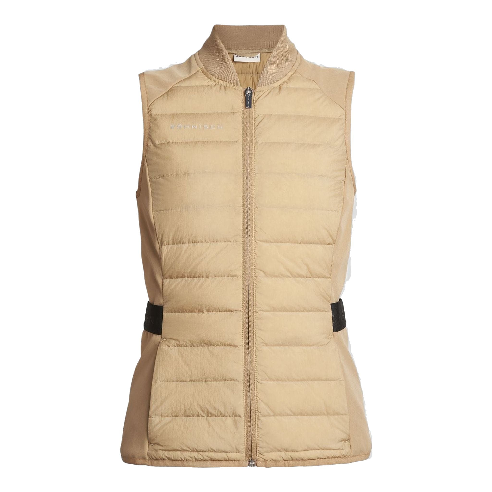 Röhnisch W Daunenweste Force Beige Damen