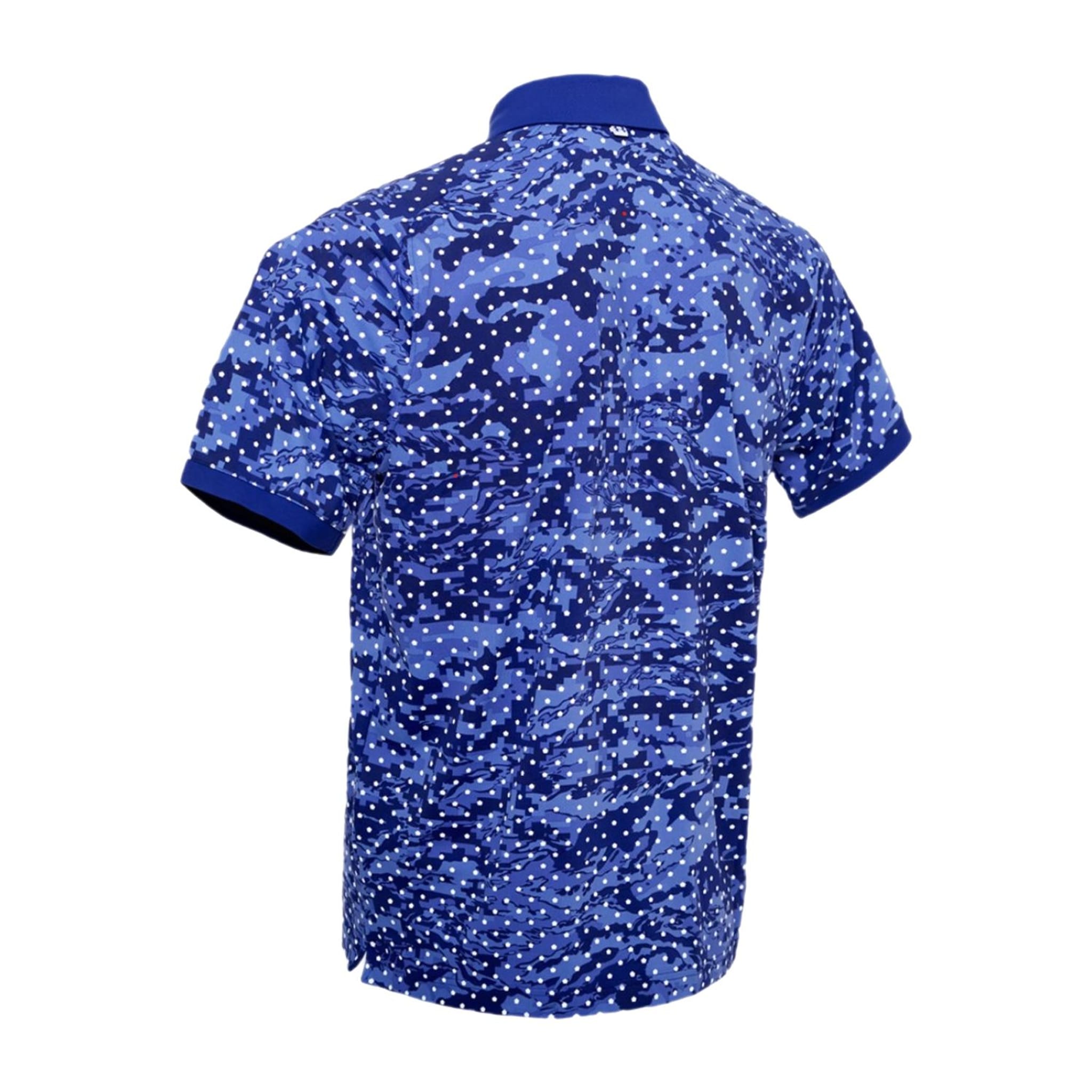 Under Armour Iso-Chill Penta Dot Polo Regal/Halo Gray Herren