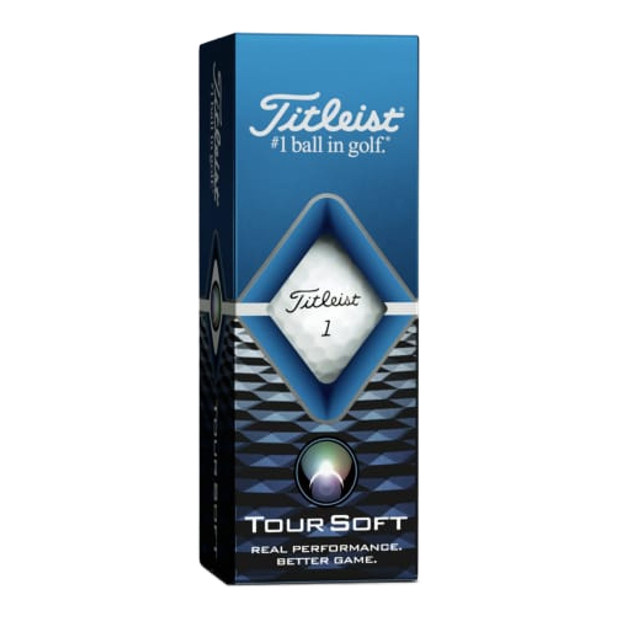Titleist Tour Soft (22) [3 Bälle] Gelb