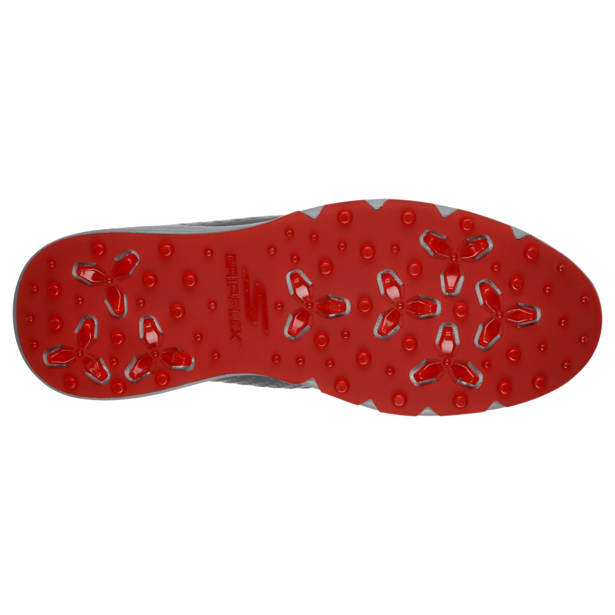 Skechers M Elite 4 Charcoal/Red Herren