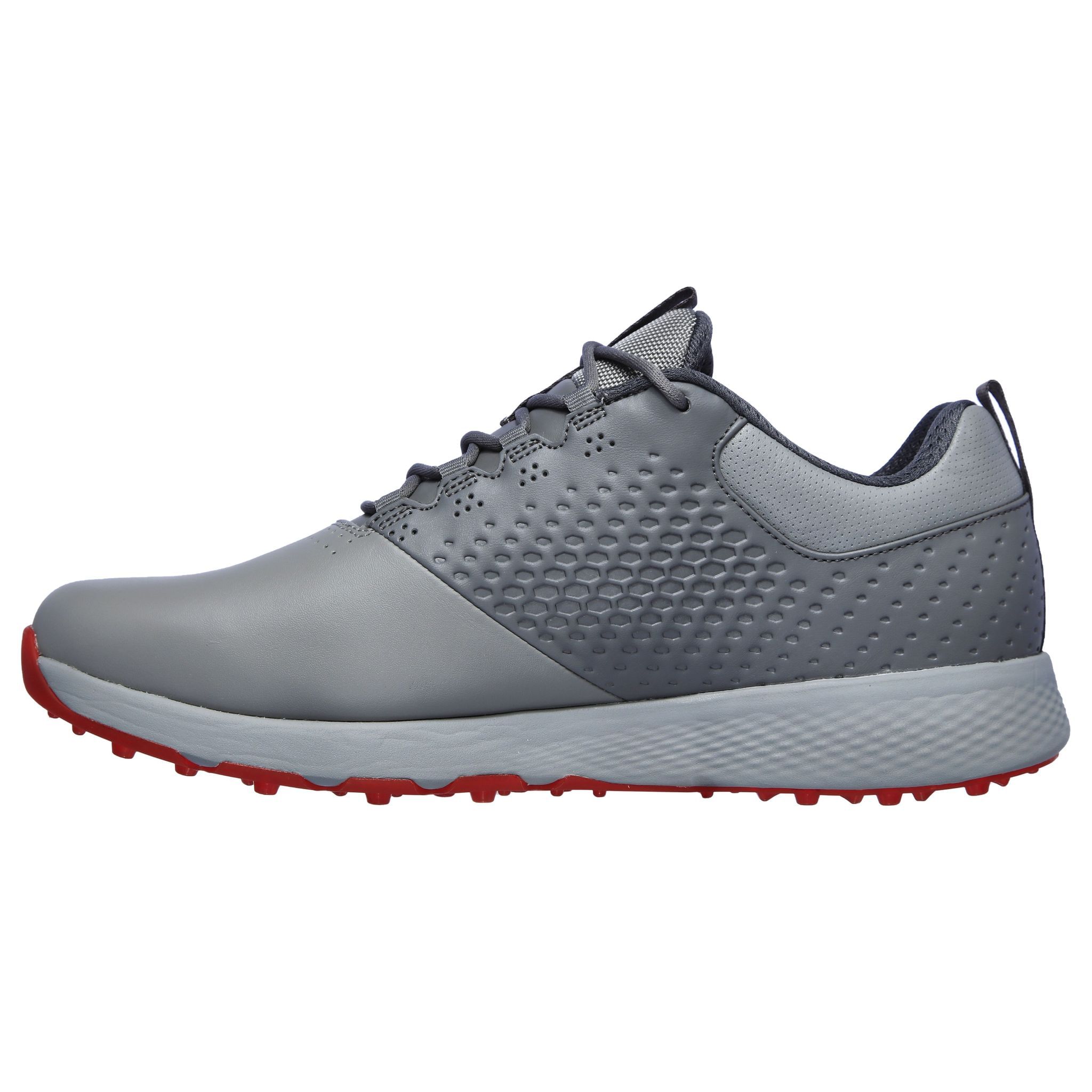 Skechers M Elite 4 Charcoal/Red Herren