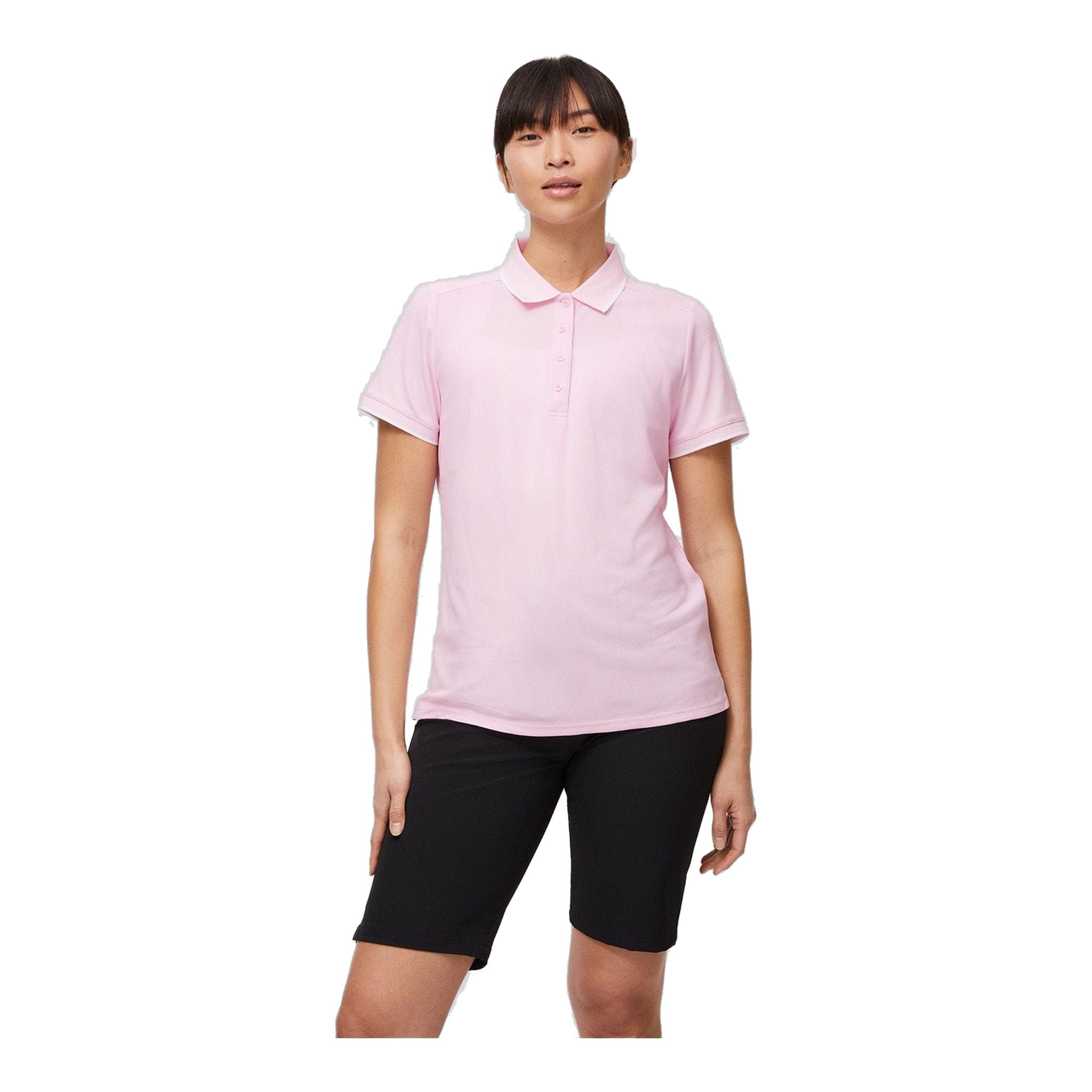 Röhnisch Miriam Golf Polo Damen Pink Lady Damen