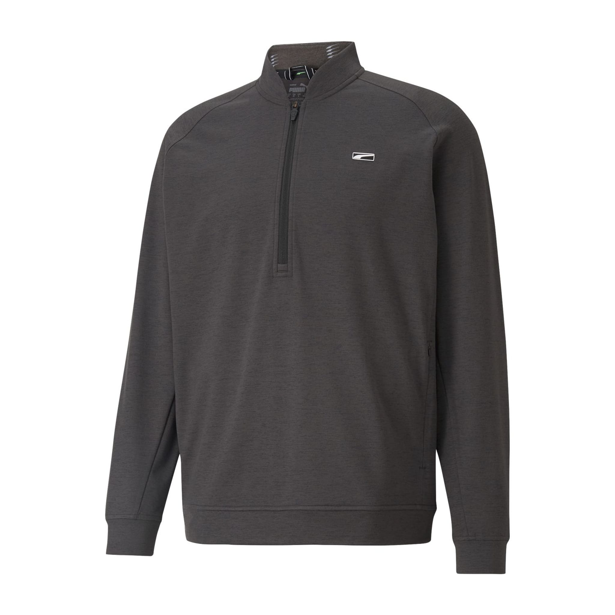 Puma Pullover 1/4 Zippverschluss Cloudspun Moving Day S Herren