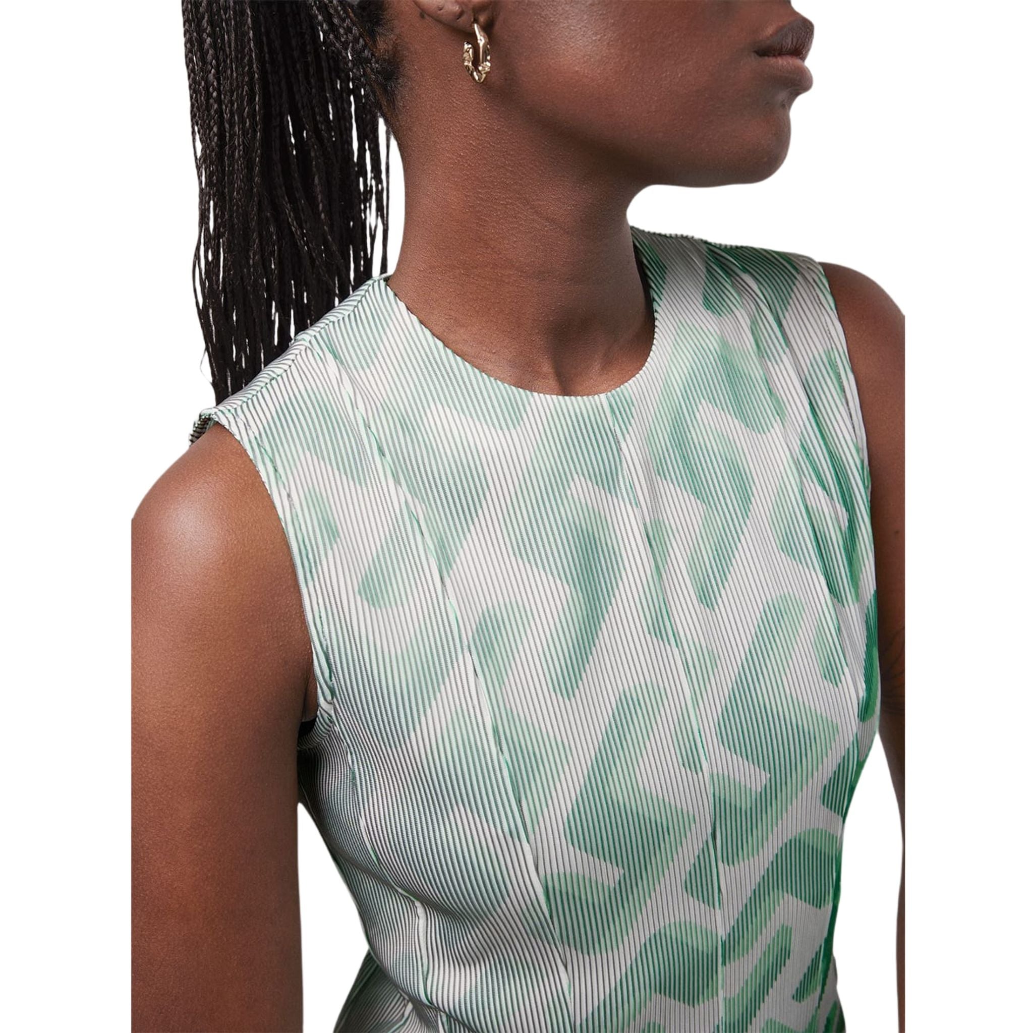 J. Lindeberg Kleid 3D Golf Jilian 3D Bridge Mongram Damen