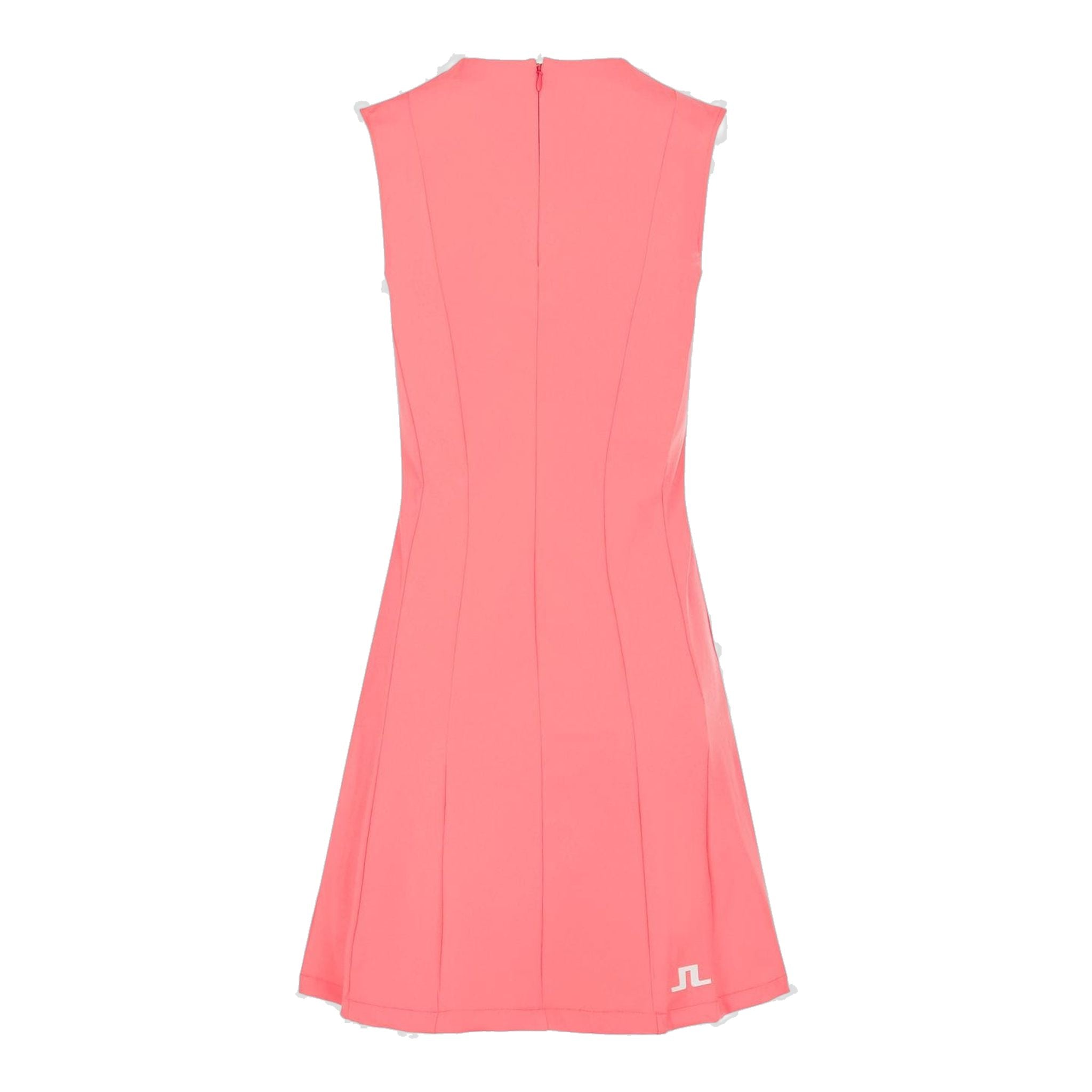 J. Lindeberg Kleid W Jasmin Tropical Coral Damen