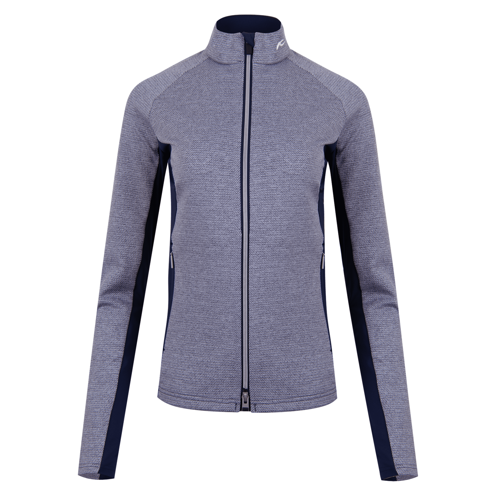 Kjus W Emelia Midlayer Jacket Atlanta Modrá/Melange Dámska
