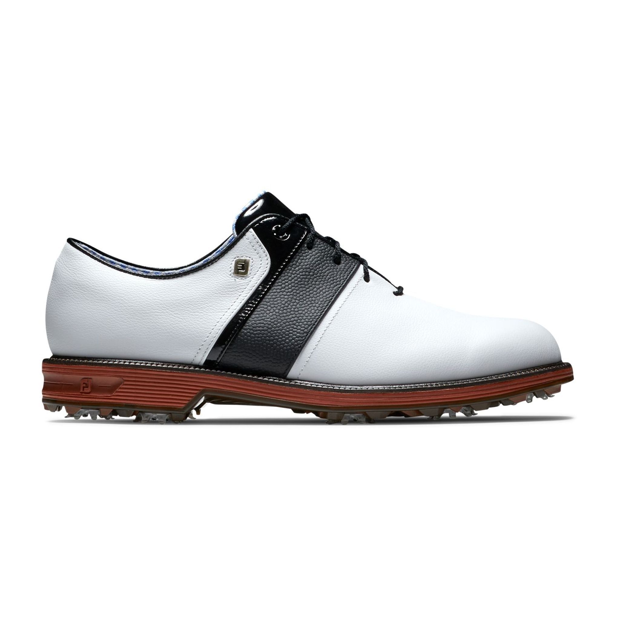 Footjoy M DJ Premiere White/Black/Red Herren