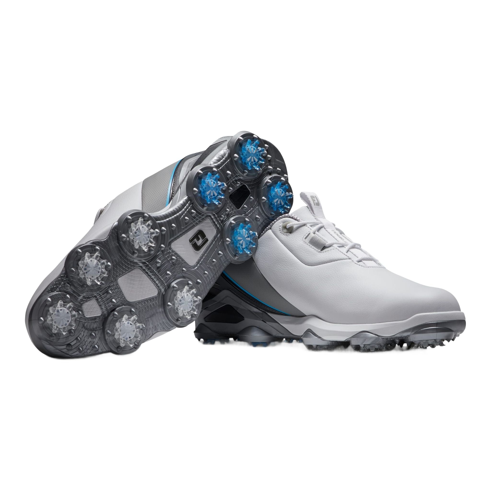Footjoy Tour Alpha Weiß/Grau/Blau Herren Herren