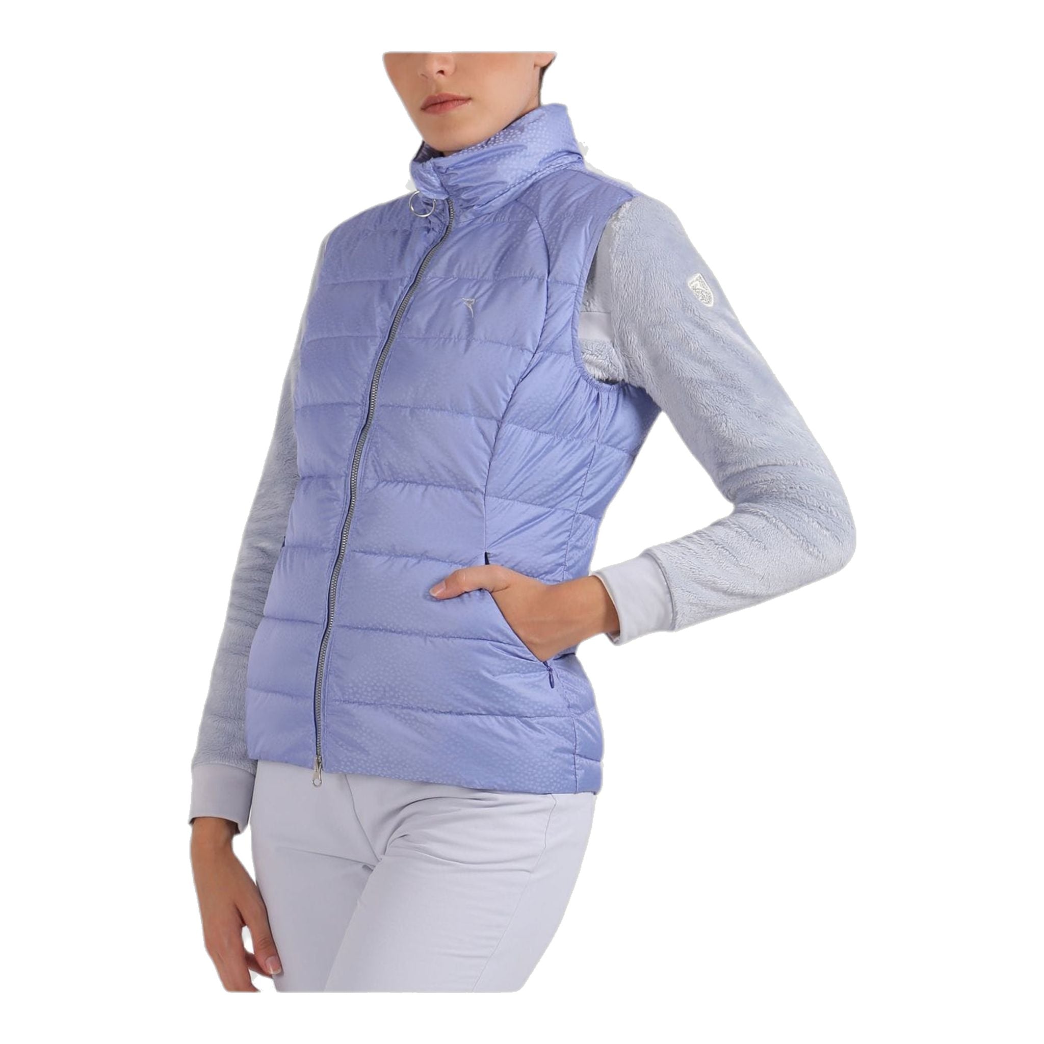Chervo W Gilet Enica Lavendel Damen