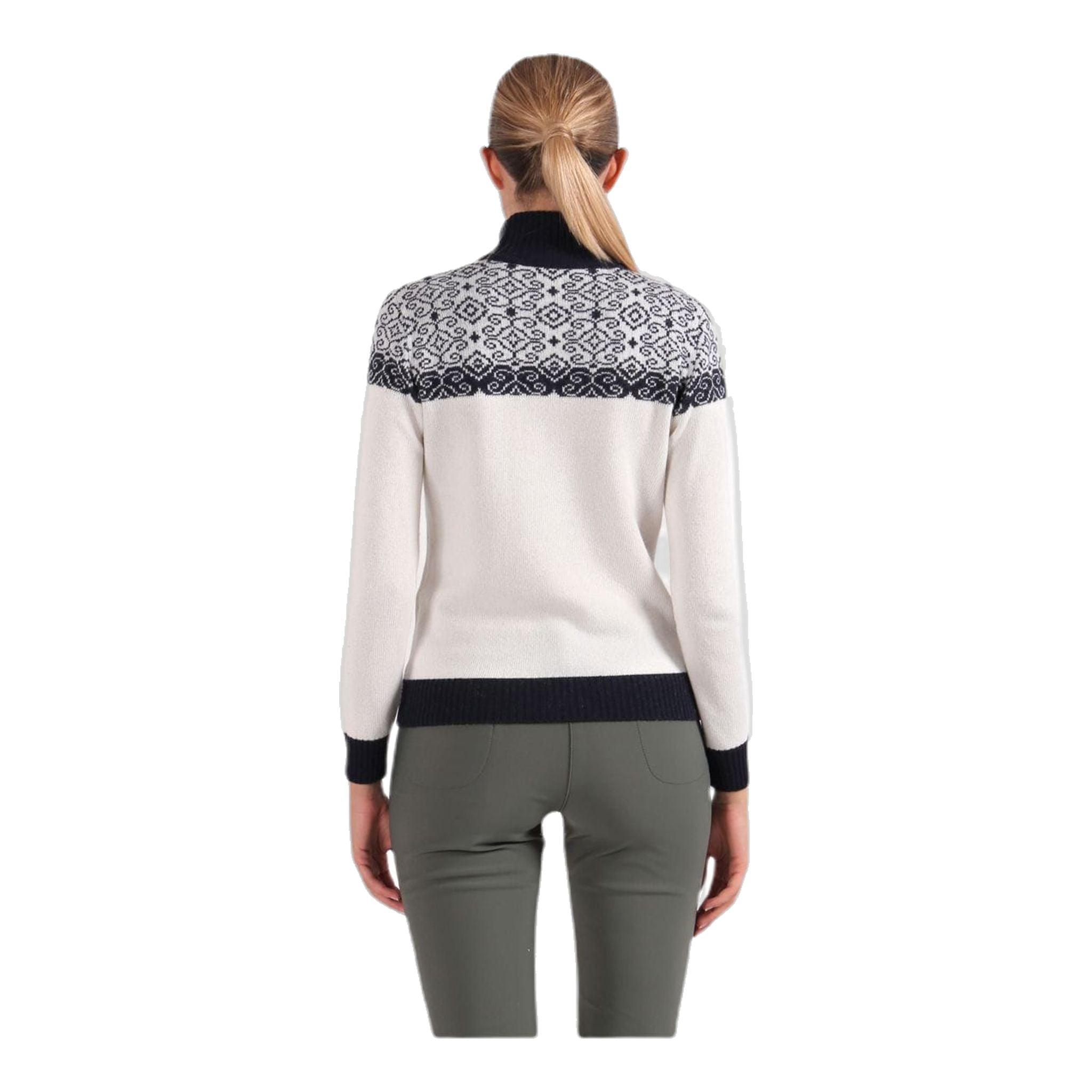 Chervo W Pullover Naka Weiß Damen