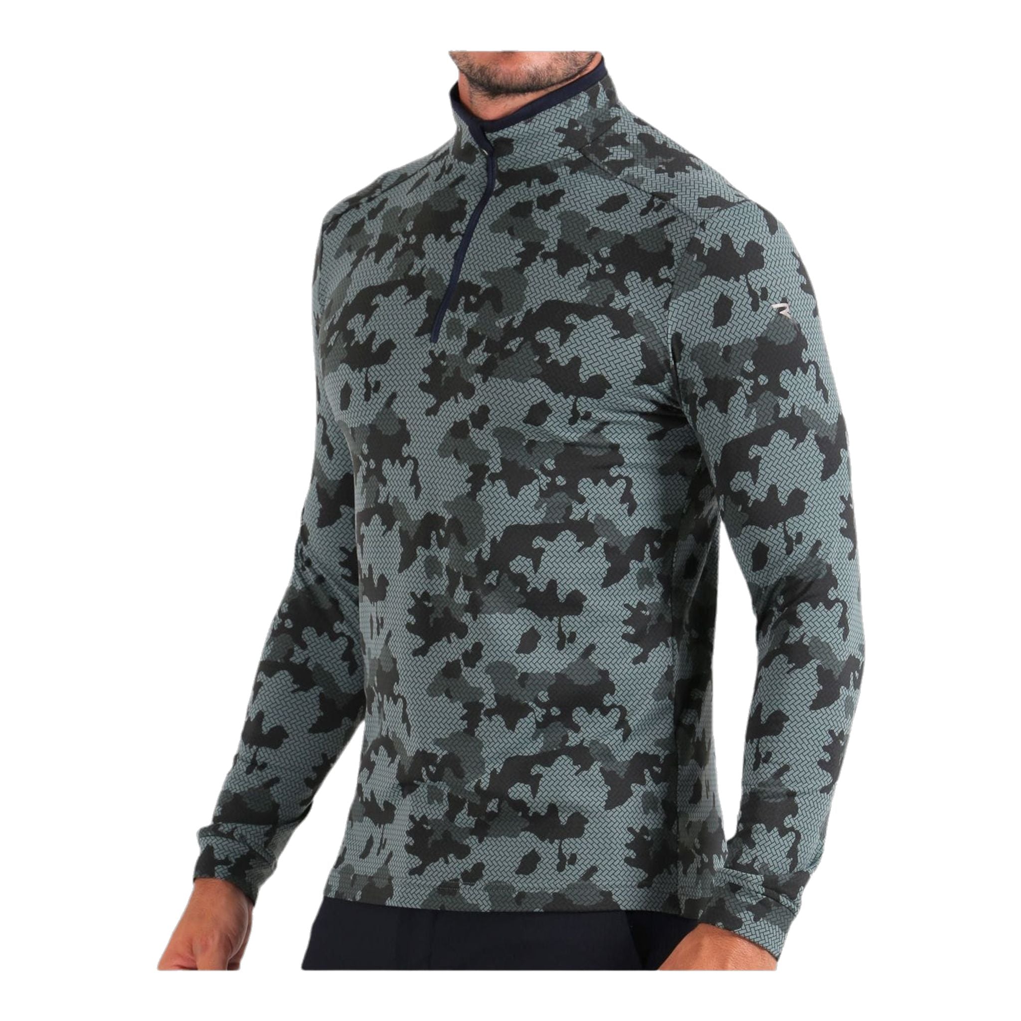 Chervo Layer Torcello Langarm Camo Herren