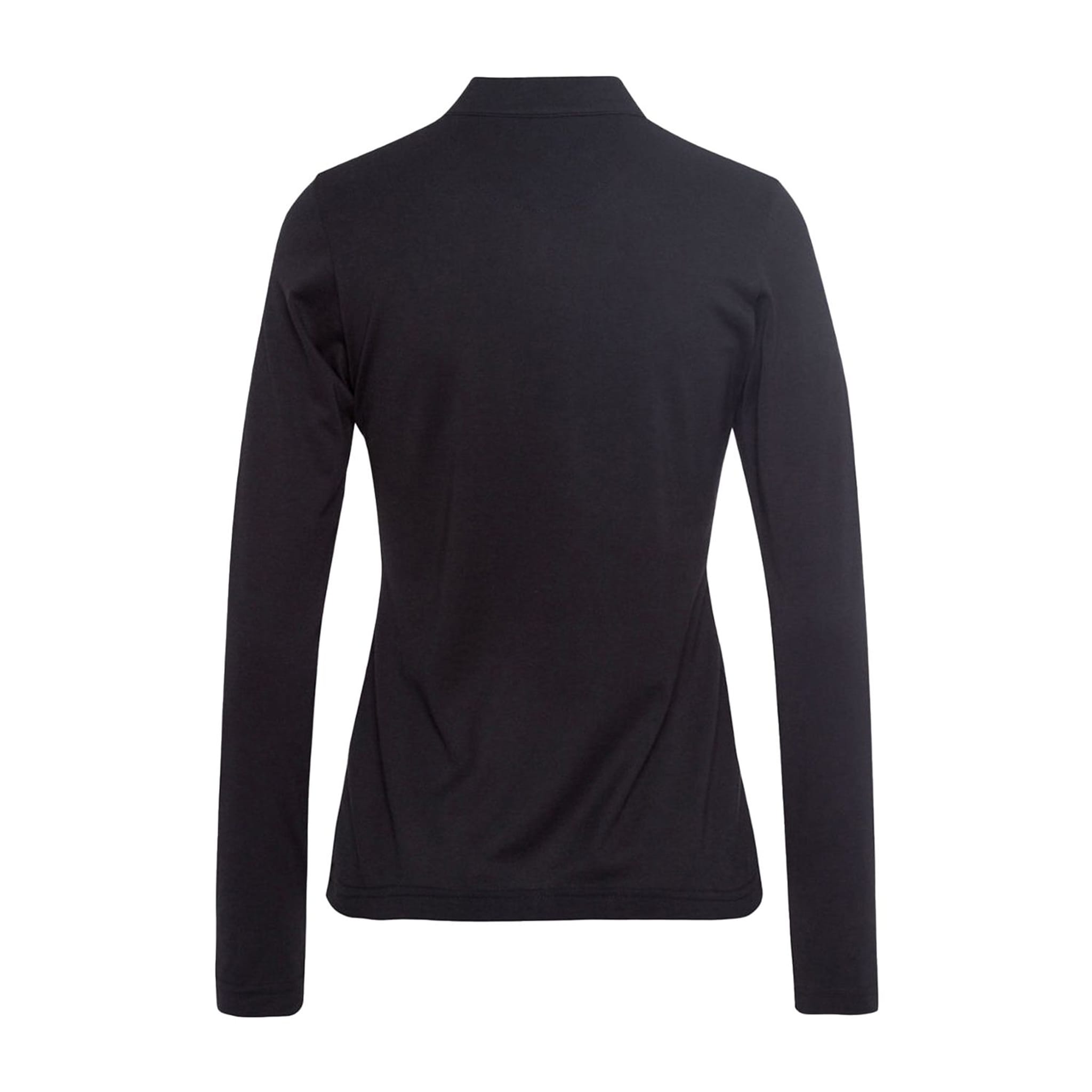 Brax W Tea Livia LS Polo Black Damen