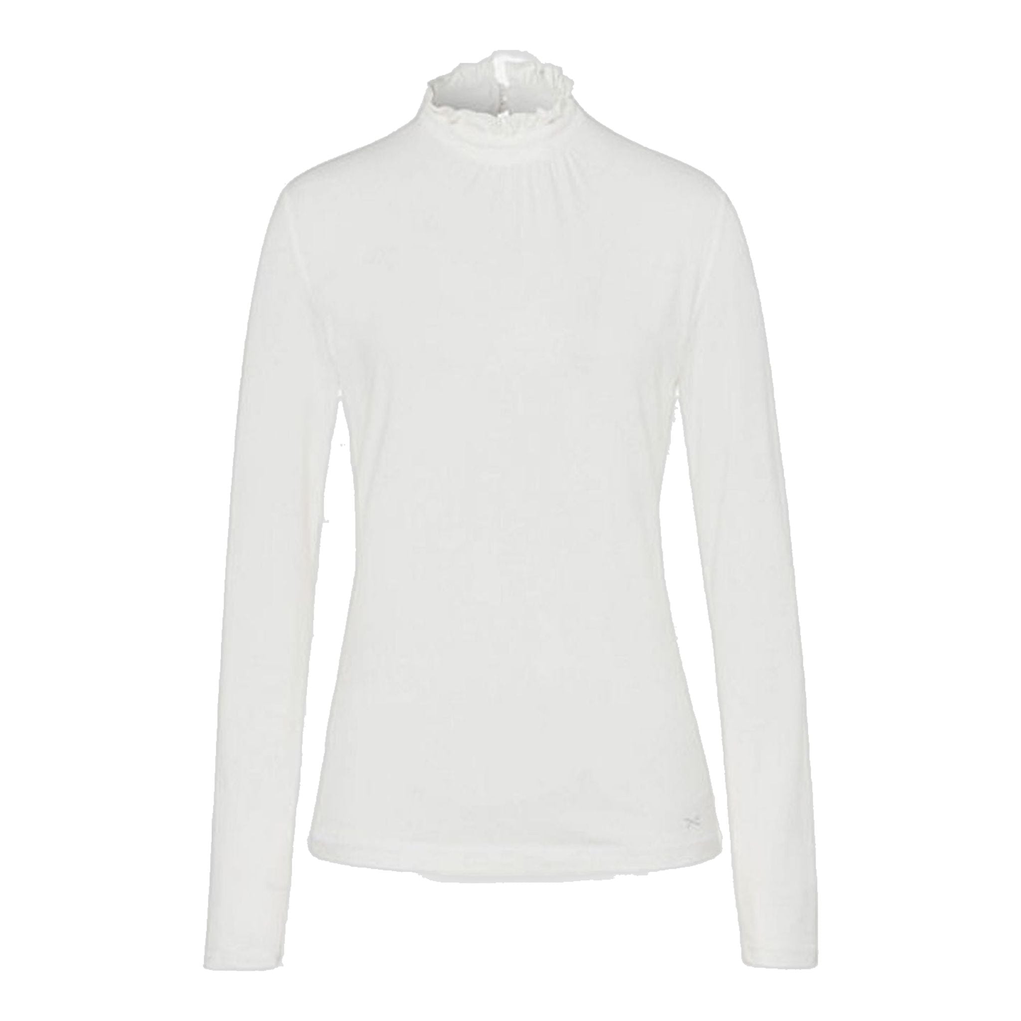 Brax W Tea Nica LS Polo Snow Damen