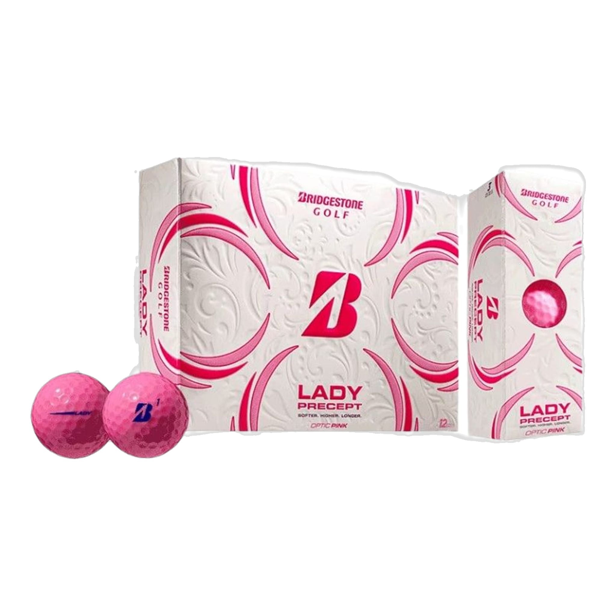 Bridgestone Lady Precept Golfbälle