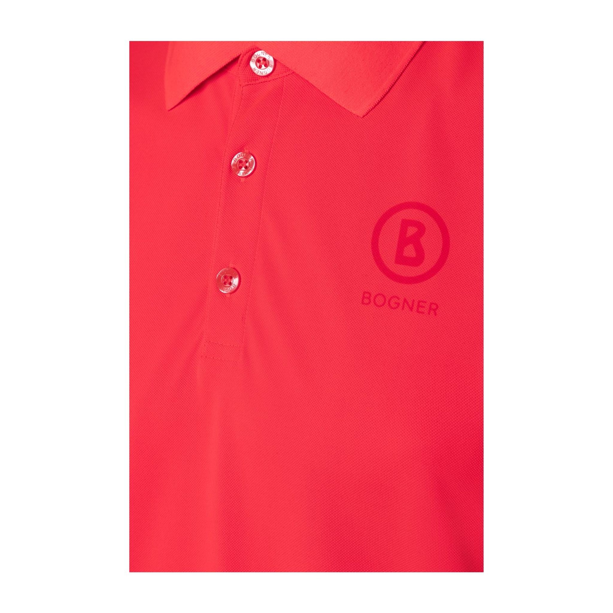 Bogner Polo Daniel Neonrot Herren