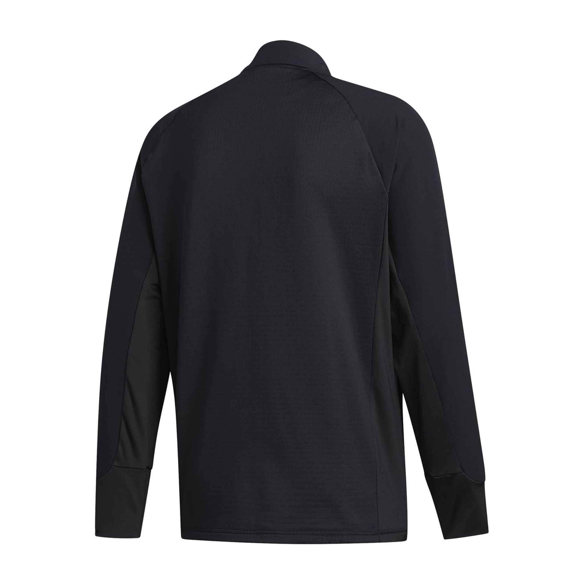 Adidas Jacke Hybrid Full Zip Schwarz Herren