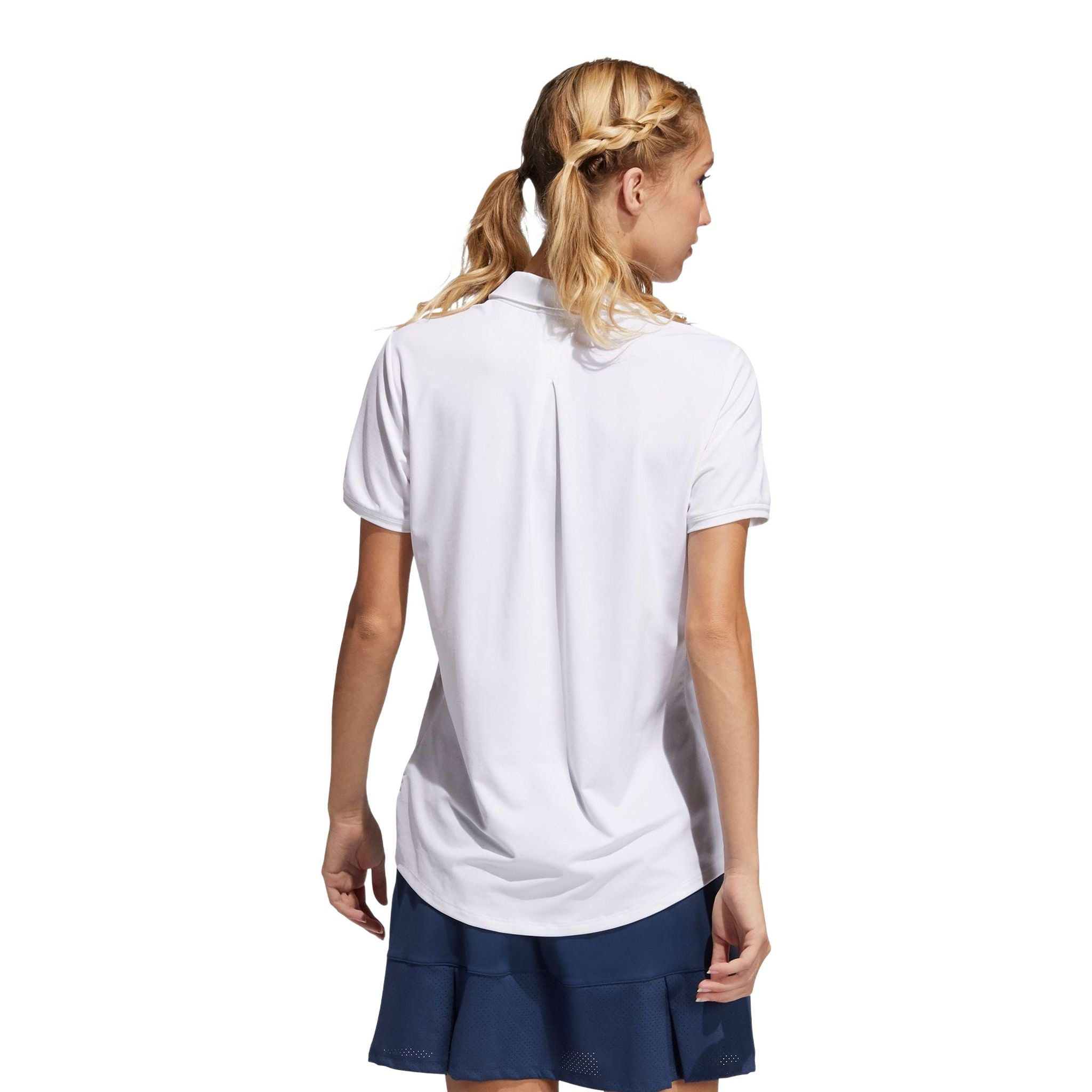 Adidas W Polo Ultimate 365 Solid Weiß Damen