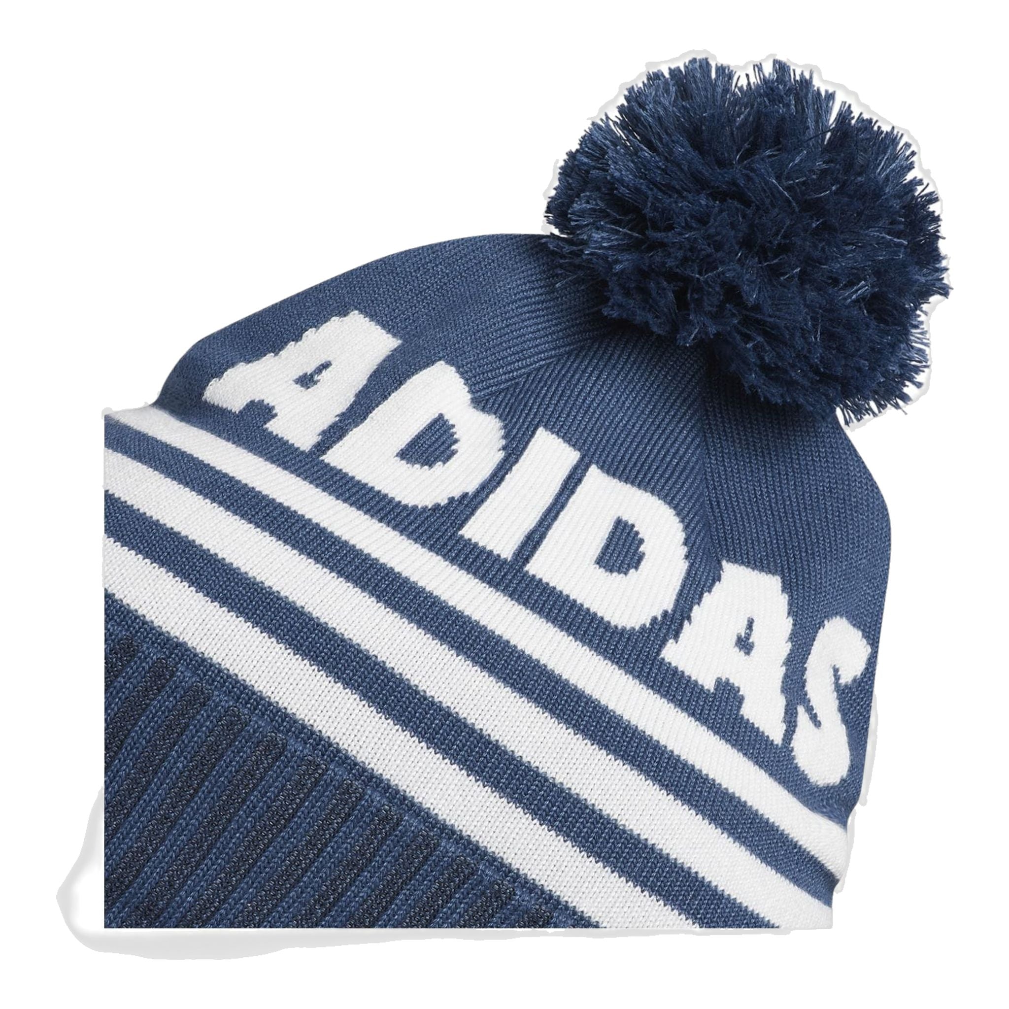 Adidas Beanie Font Blau/Weiß