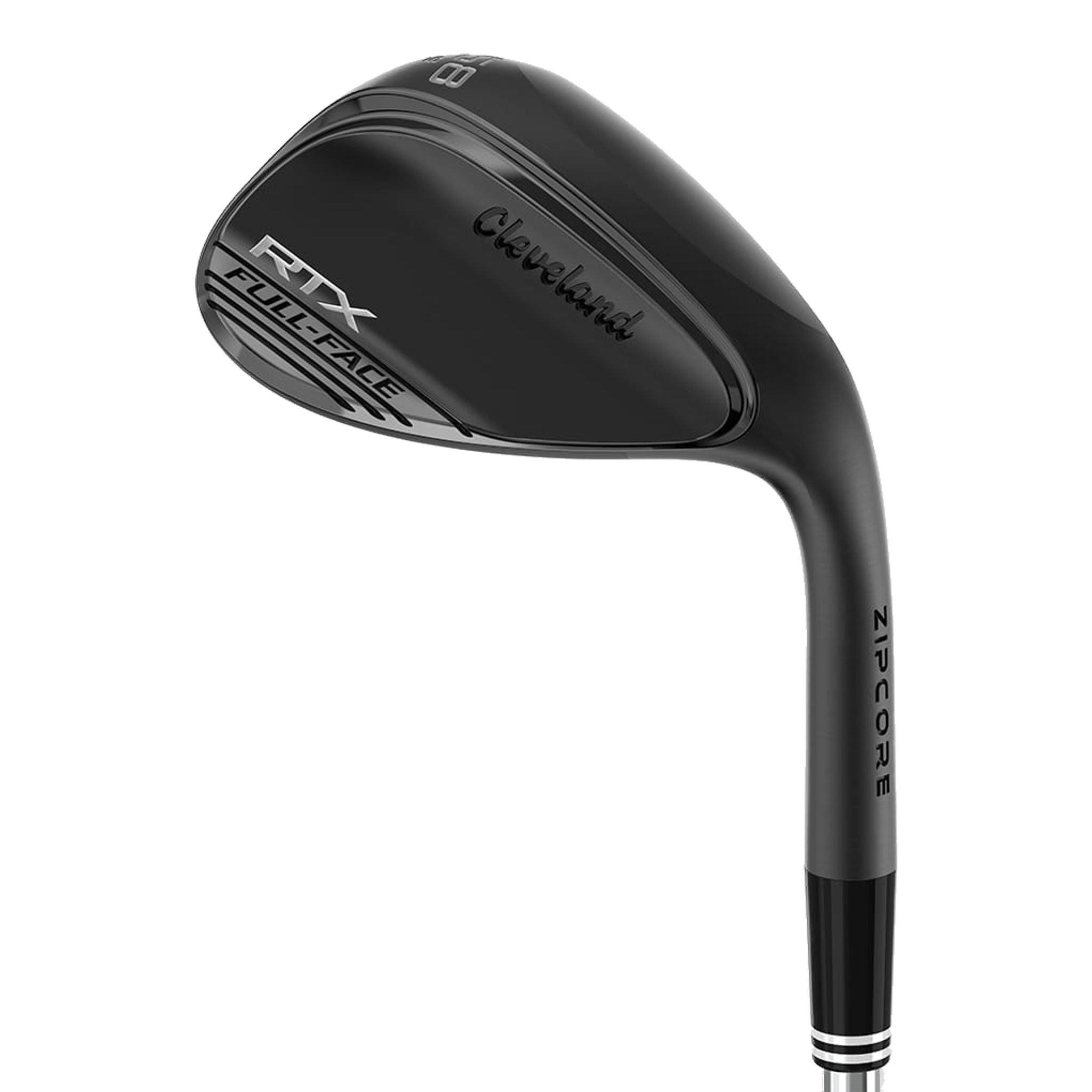 Cleveland RTX Zipcore Full Face Black Satin Wedge - gebraucht Herren