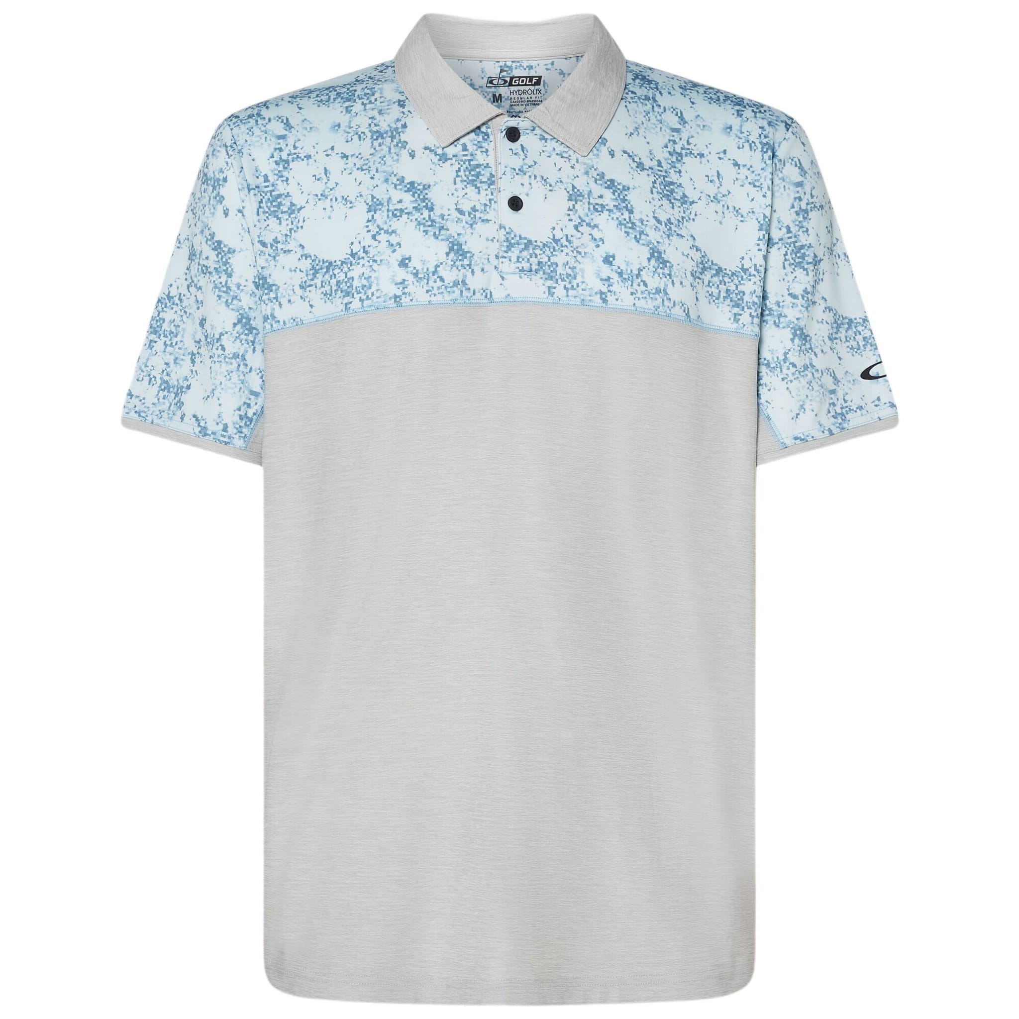 Oakley Sand Block Golf Polo Herren
