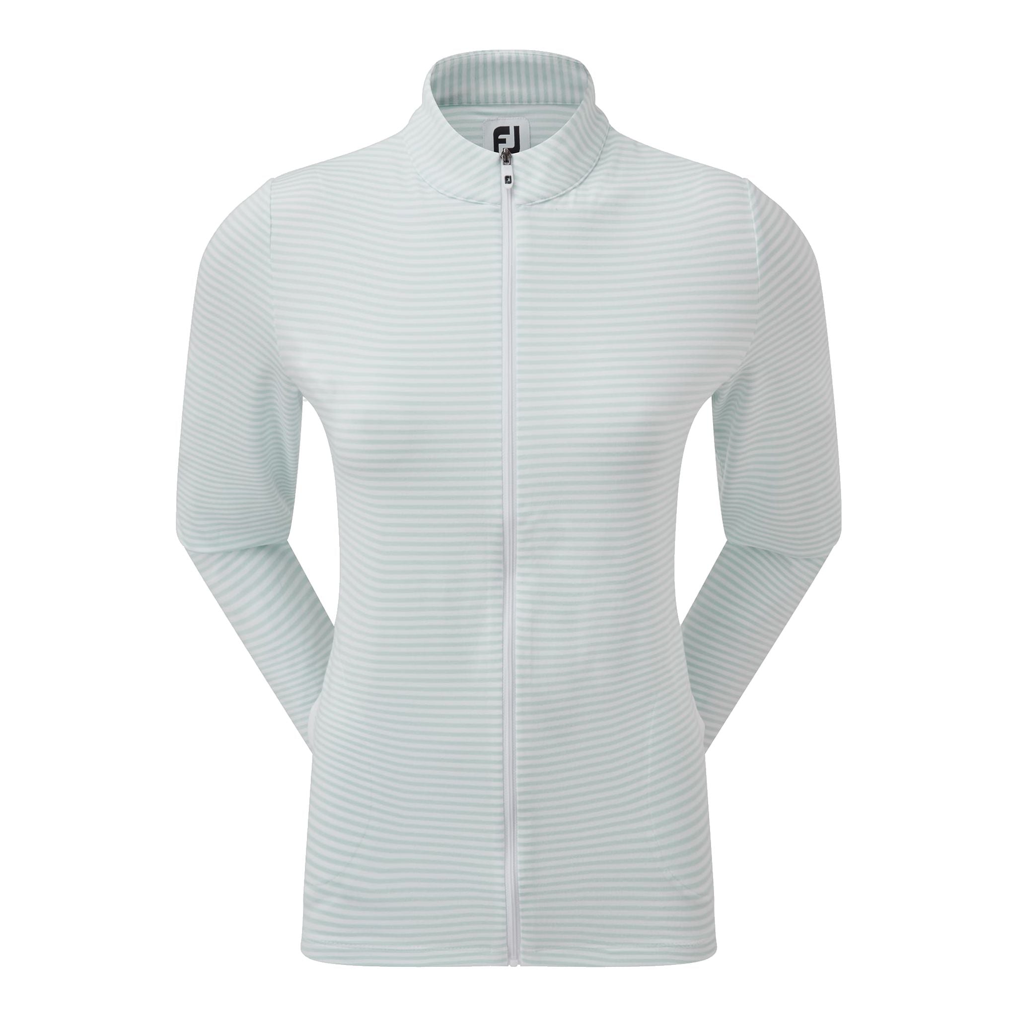 Footjoy Jersey Stripe Midlayer Jacke Damen