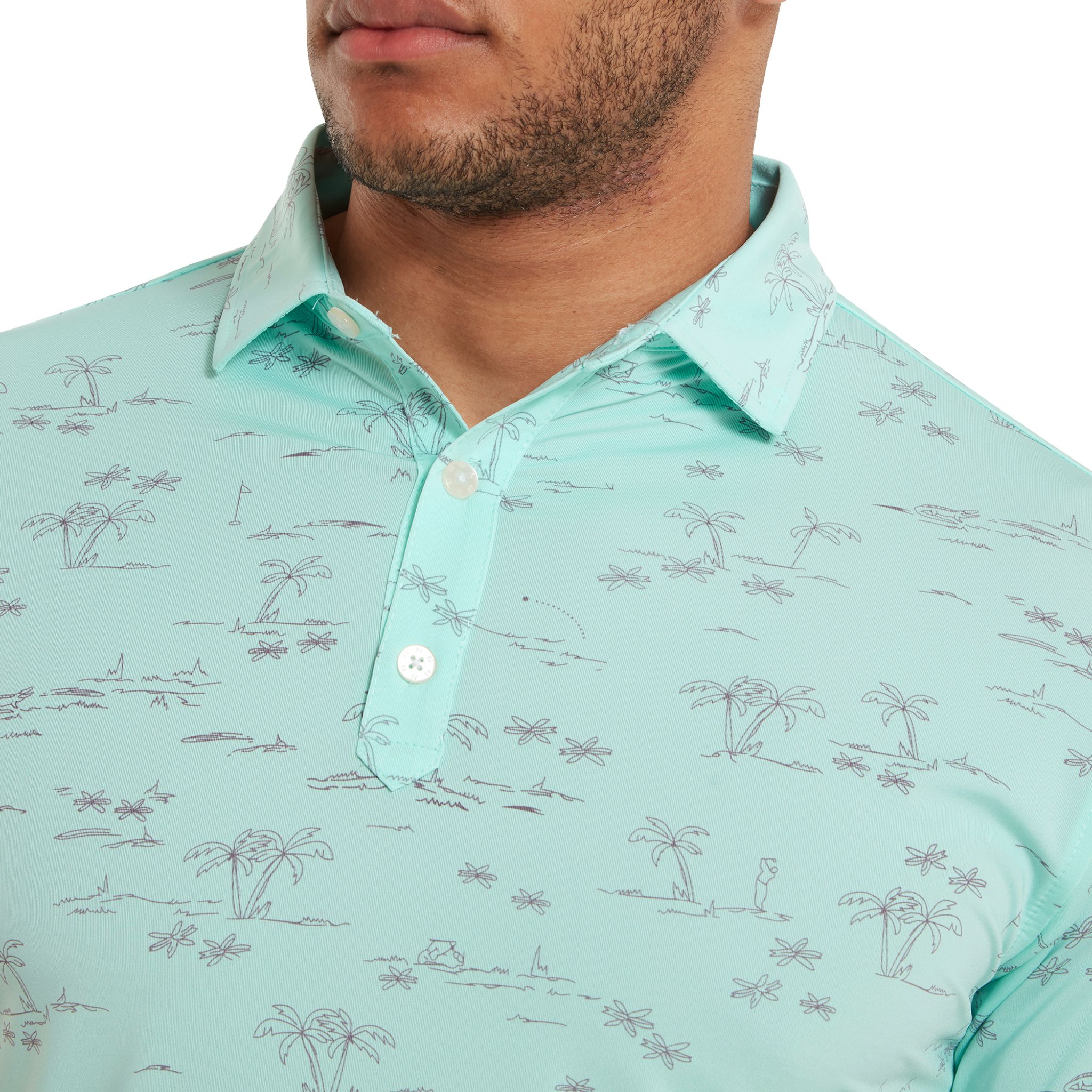 Footjoy Tropic Poloshirt Herren