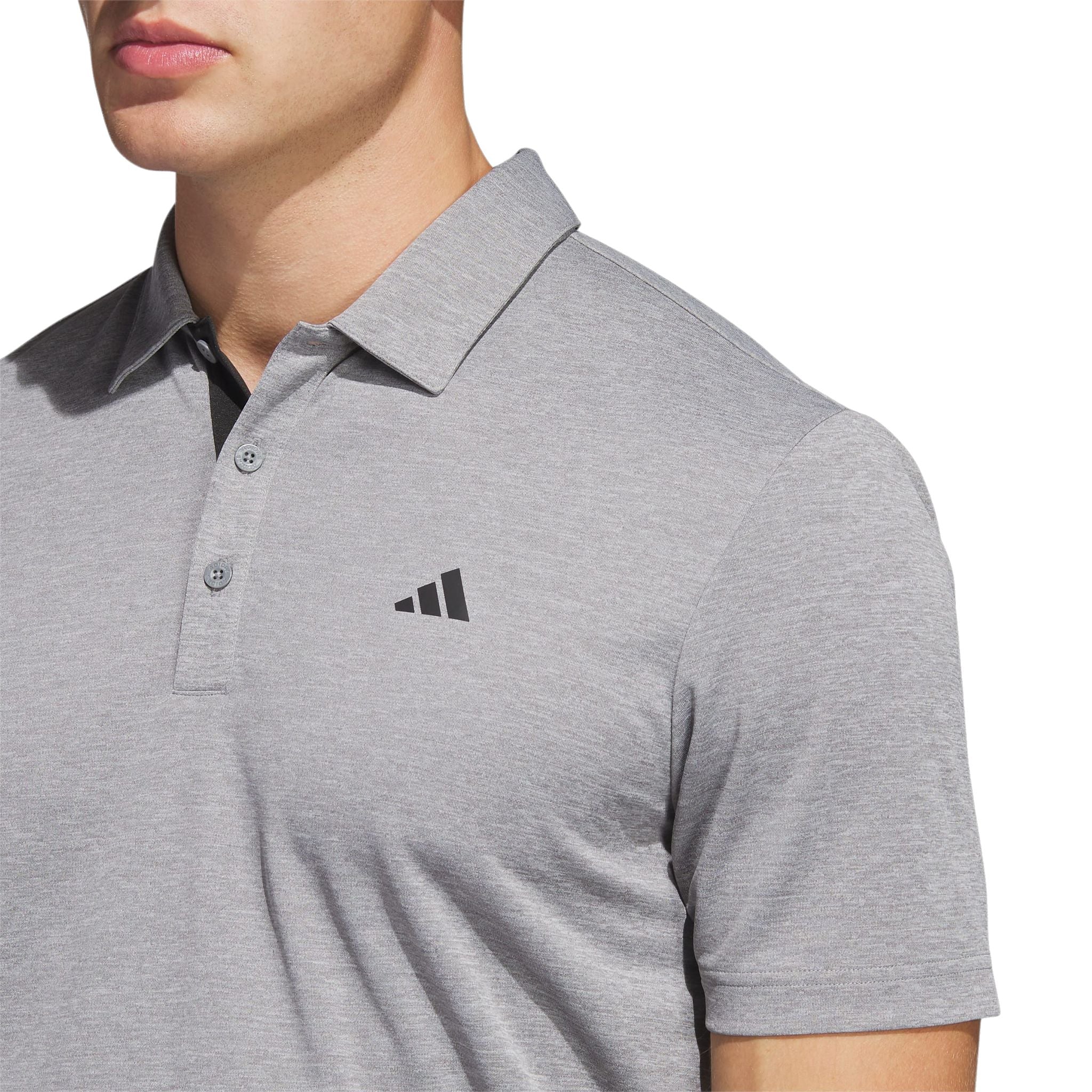 Adidas Drive Heather Poloshirt Herren