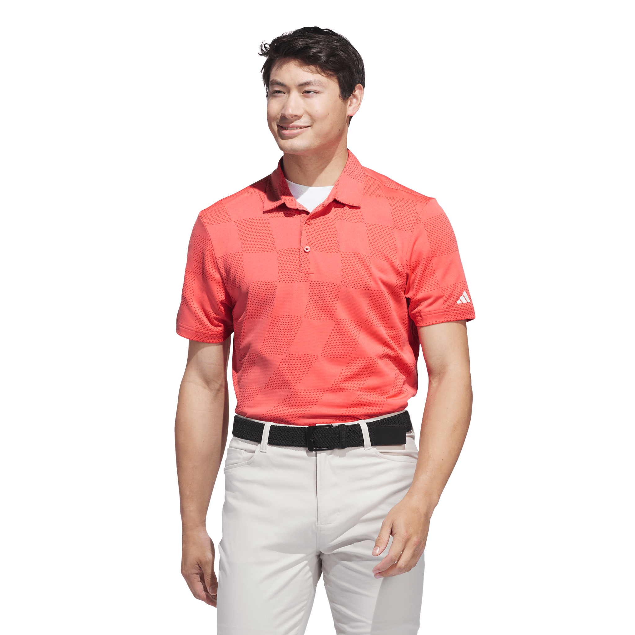 Adidas Ultimate365 Textured Jacquard Polo tričko pre mužov