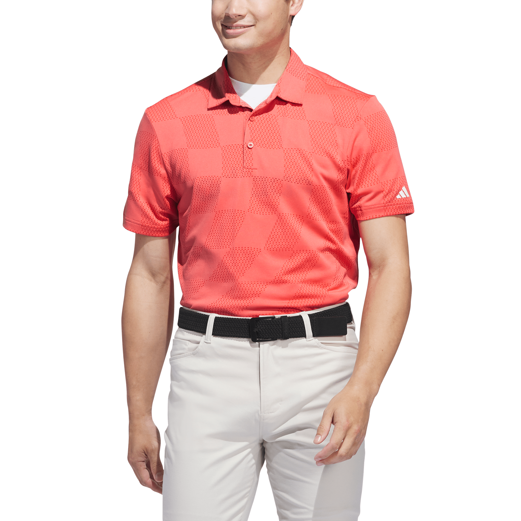 Adidas Ultimate365 Textured Jacquard Polo tričko pre mužov