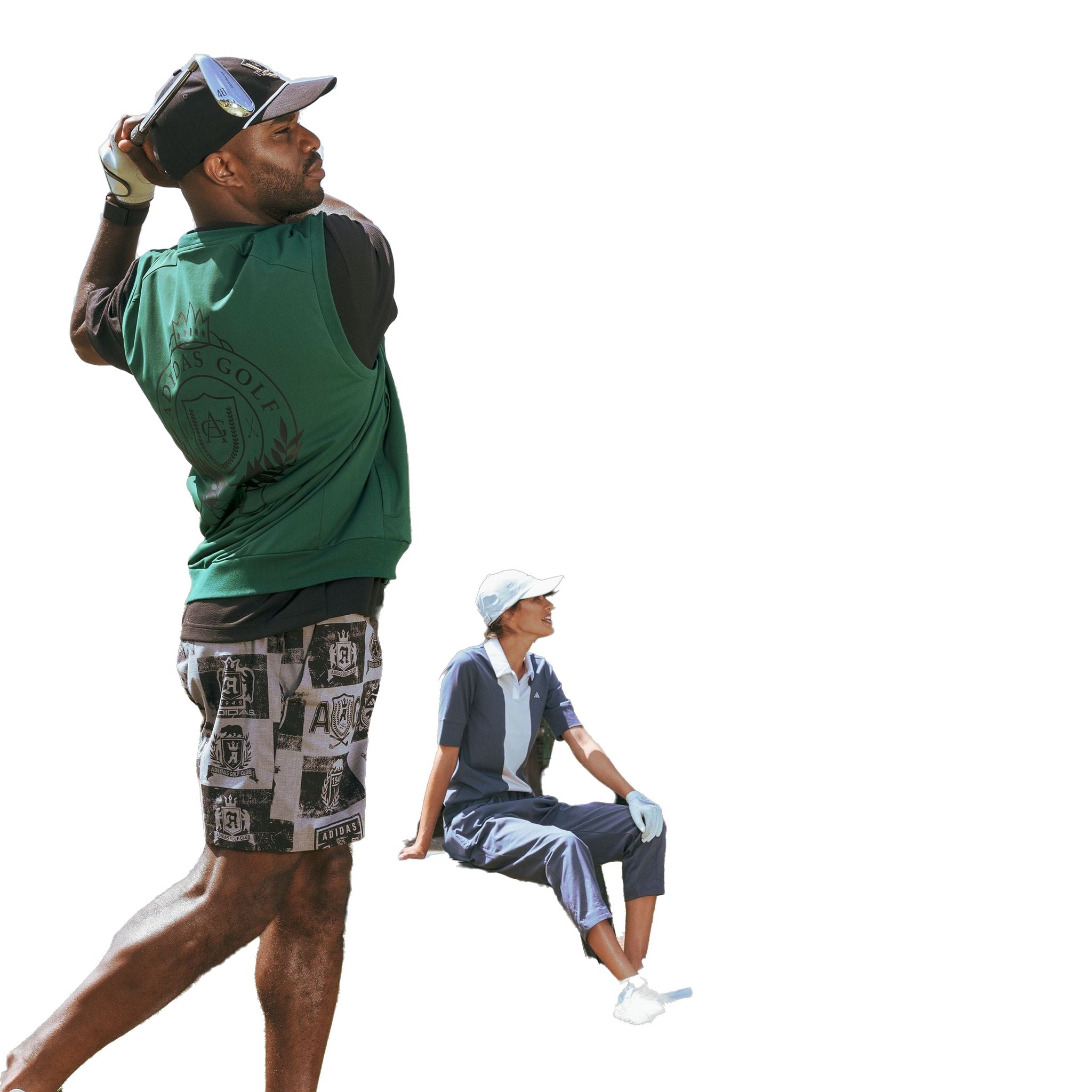 Adidas Go-To Printed Golf Short Herren