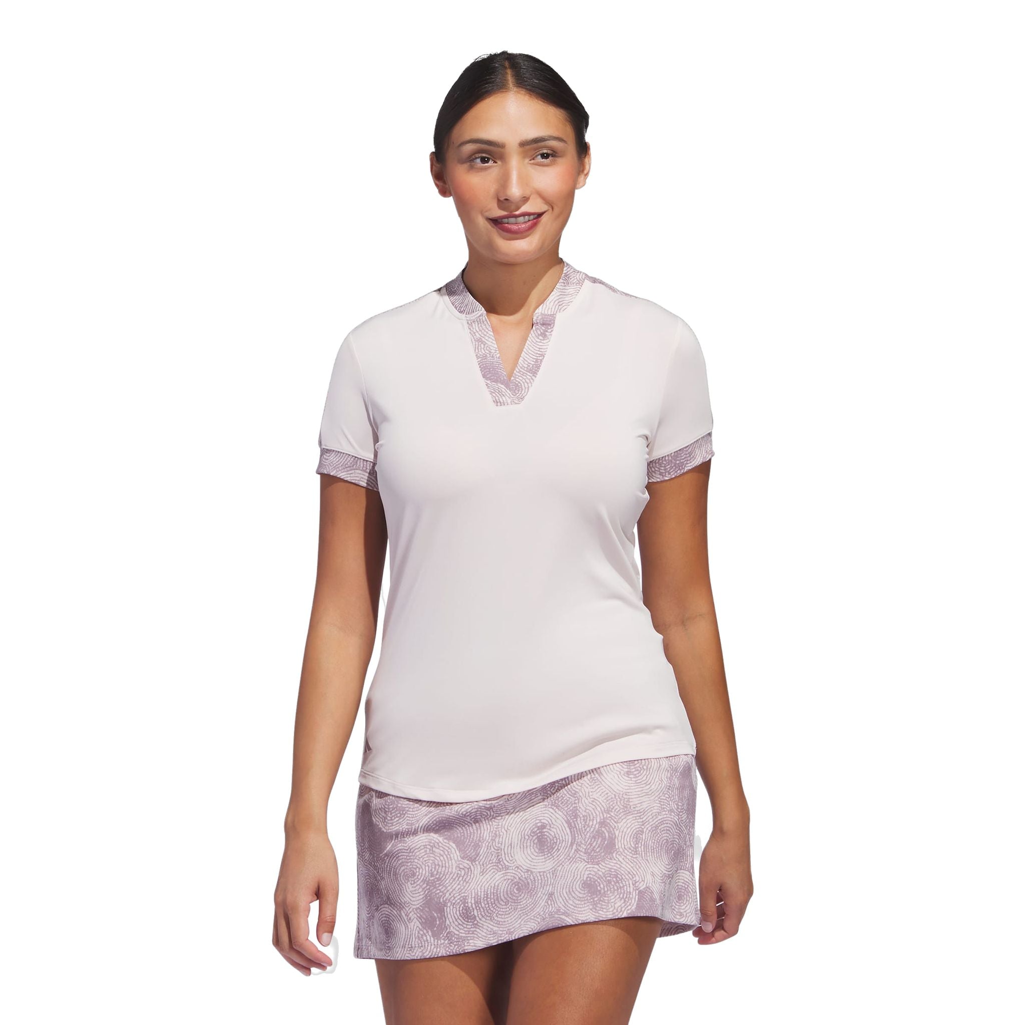 Adidas Ultimate365 Printed Polo Damen
