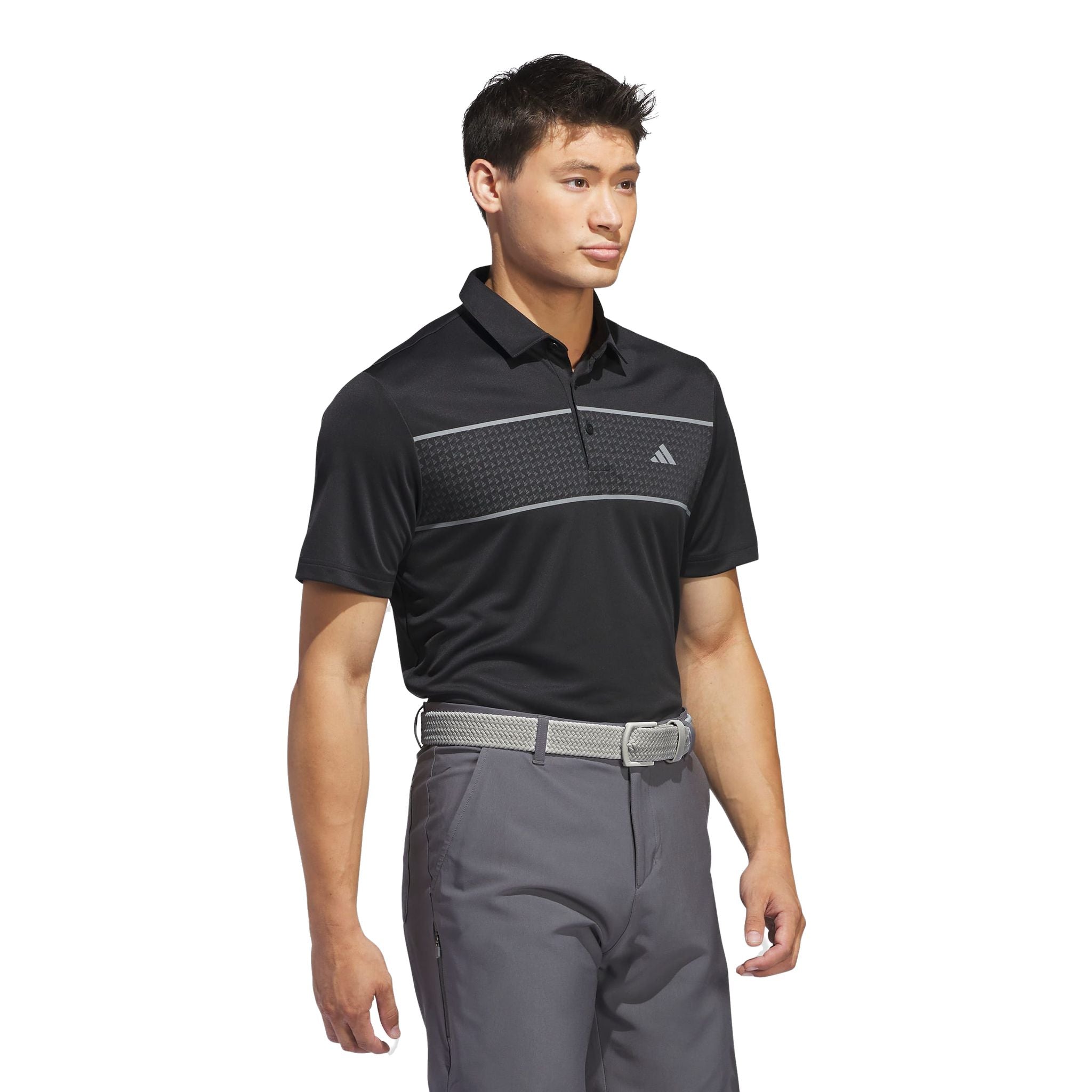 Adidas Core Chest Stripe Polo Shirt Herren