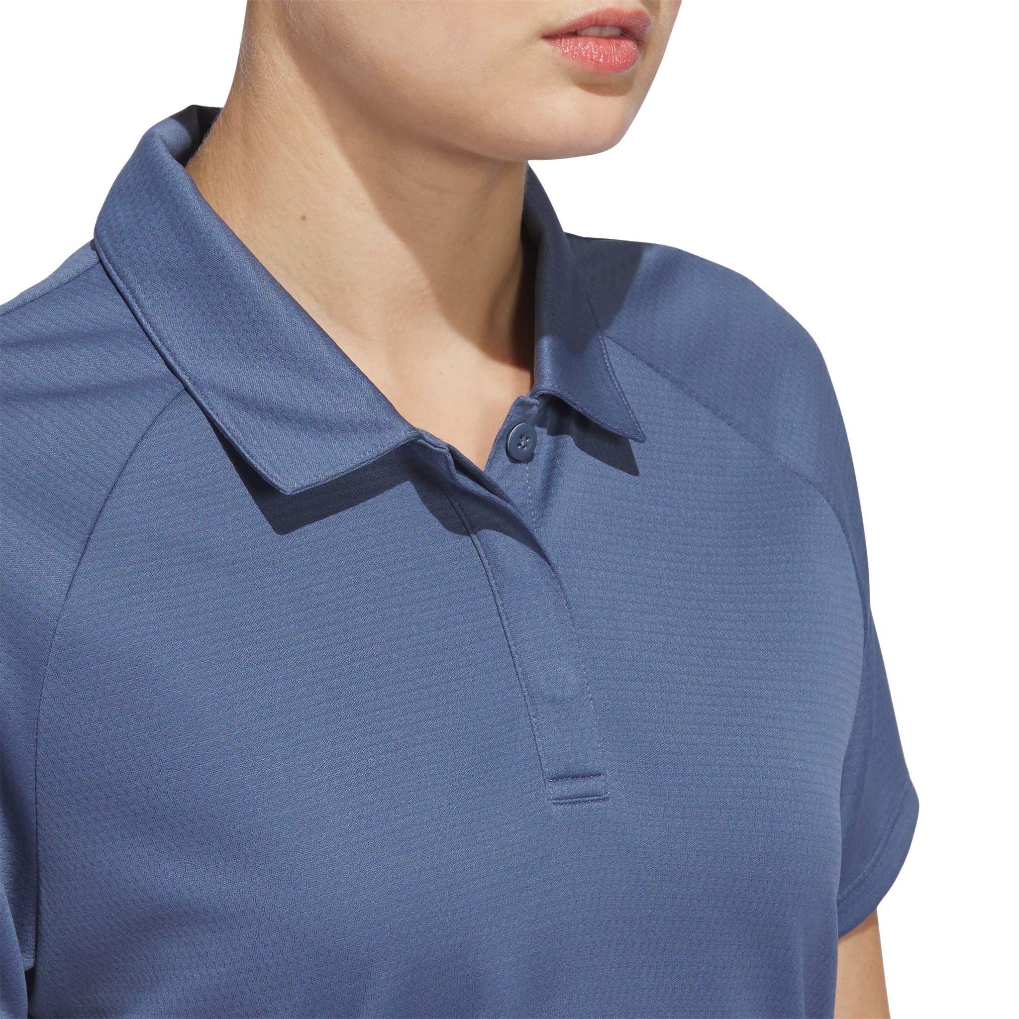 Adidas Ultimate365 Heat.Rdy Texture Polo Damen