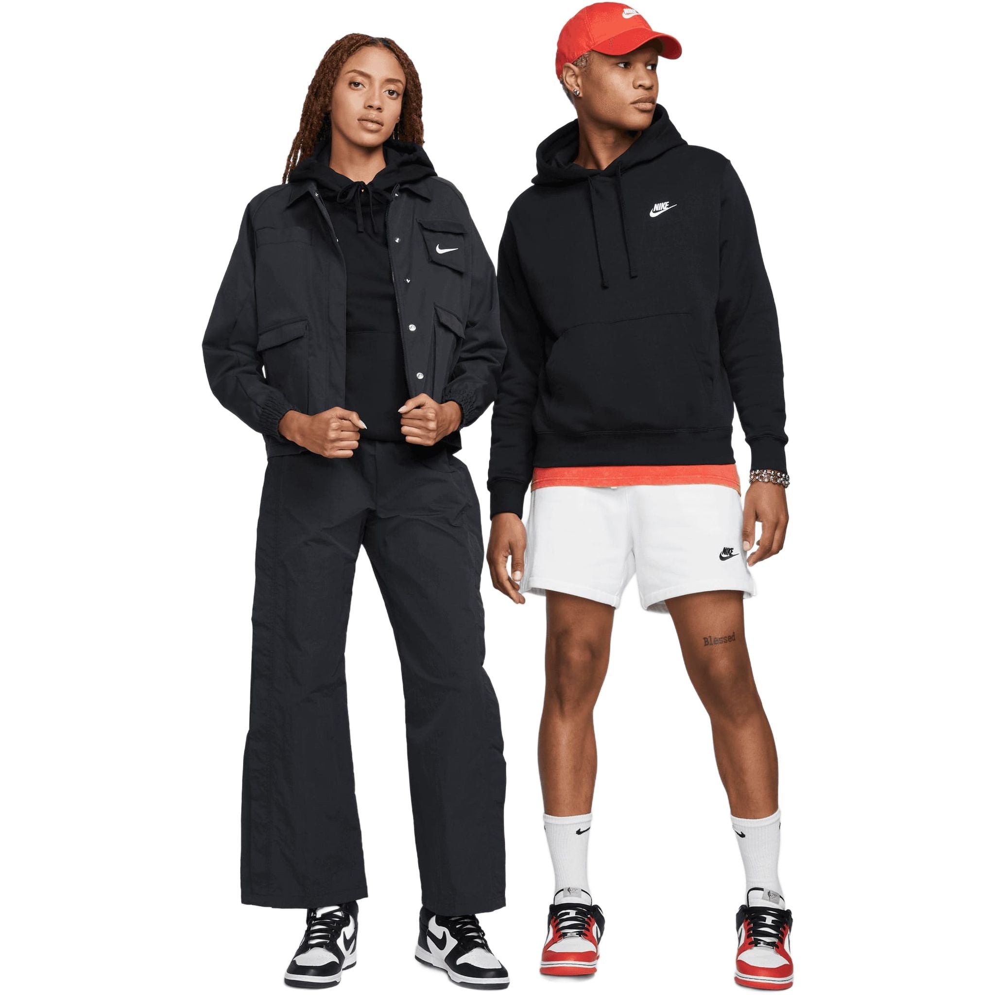 Nike Club Hoodie Herren