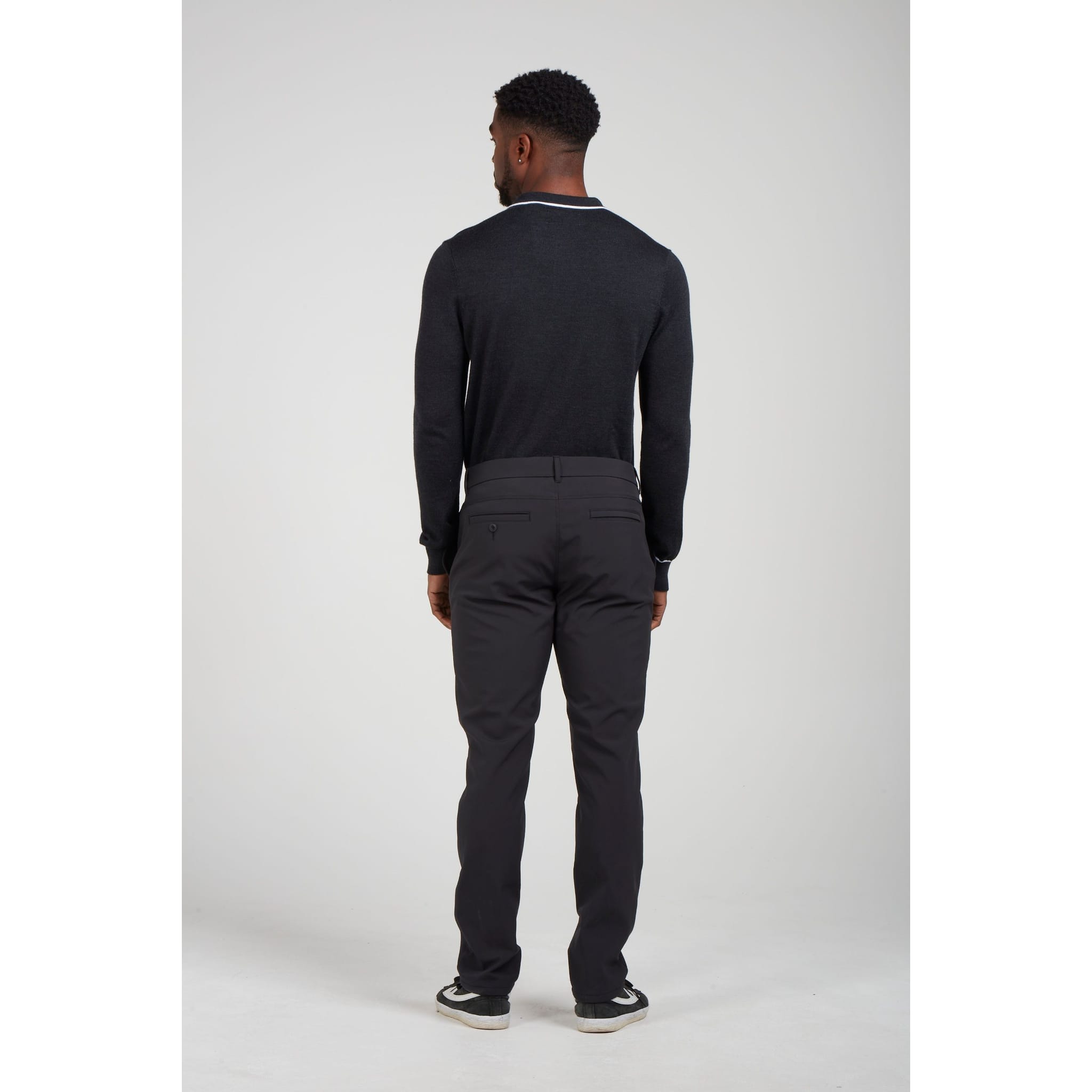 Original Penguin Flat Front Thermal Hose Herren