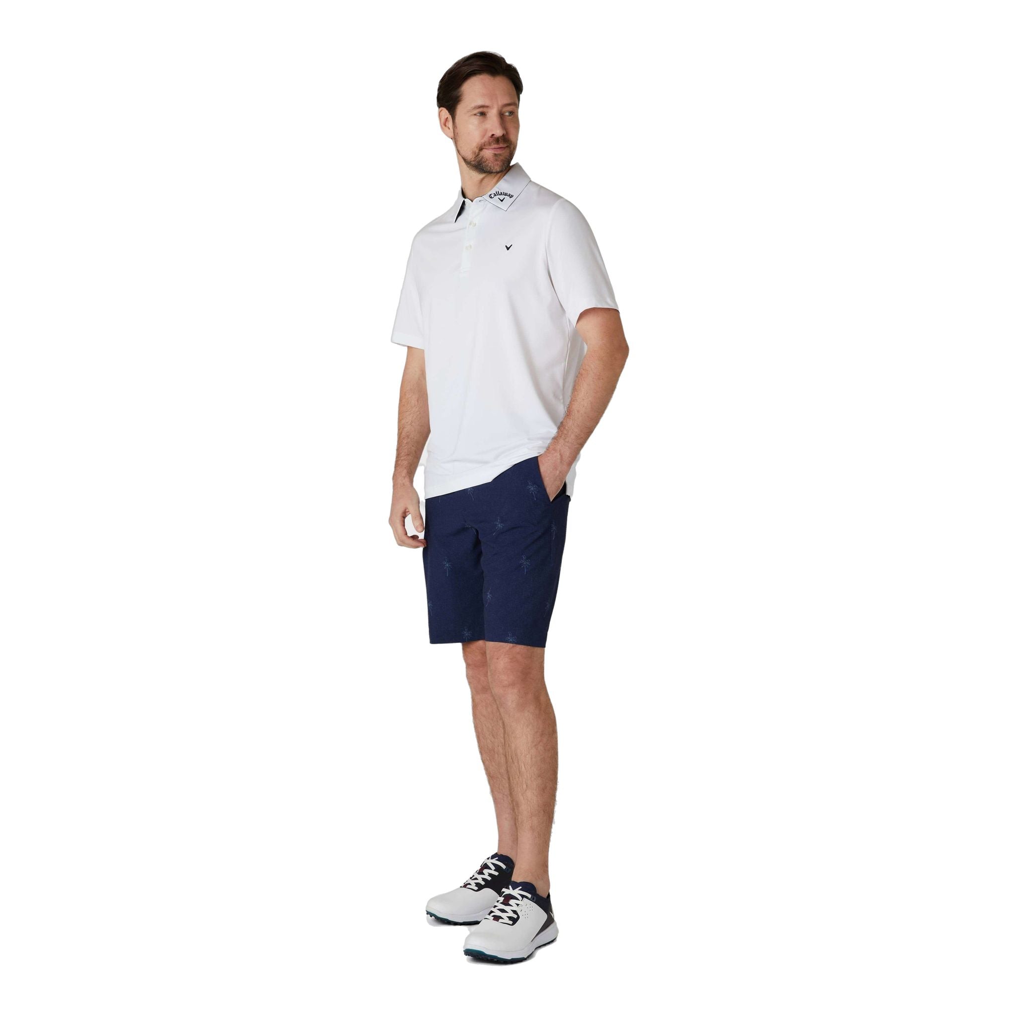 Callaway Short Sleeve Odyssey Bloc Polo Herren