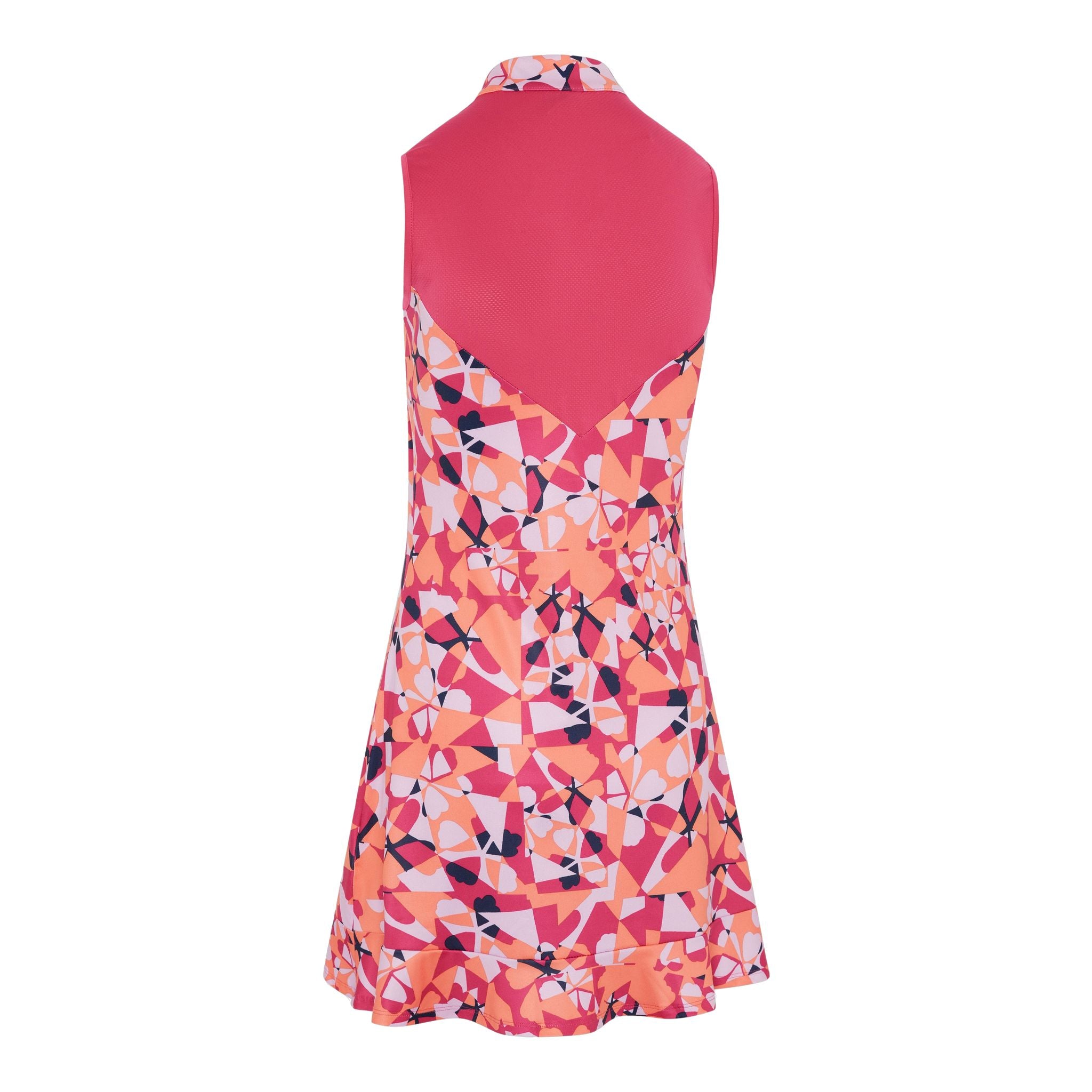 Callaway Geometric Floral Kleid Damen