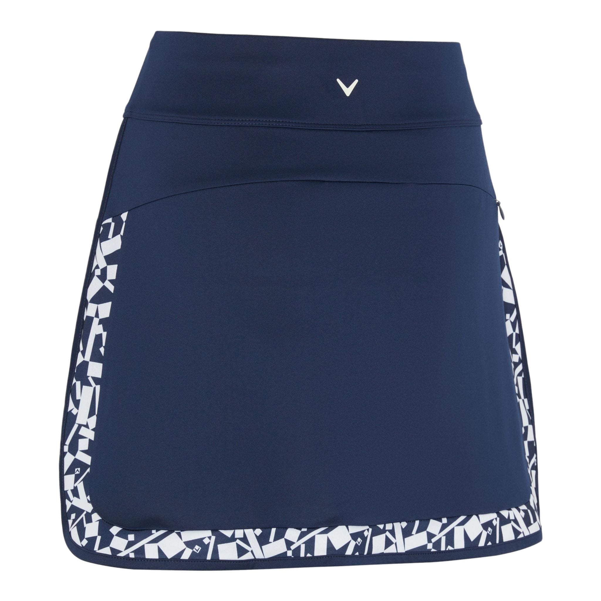 Callaway Two Tone Geo BL Skort Damen