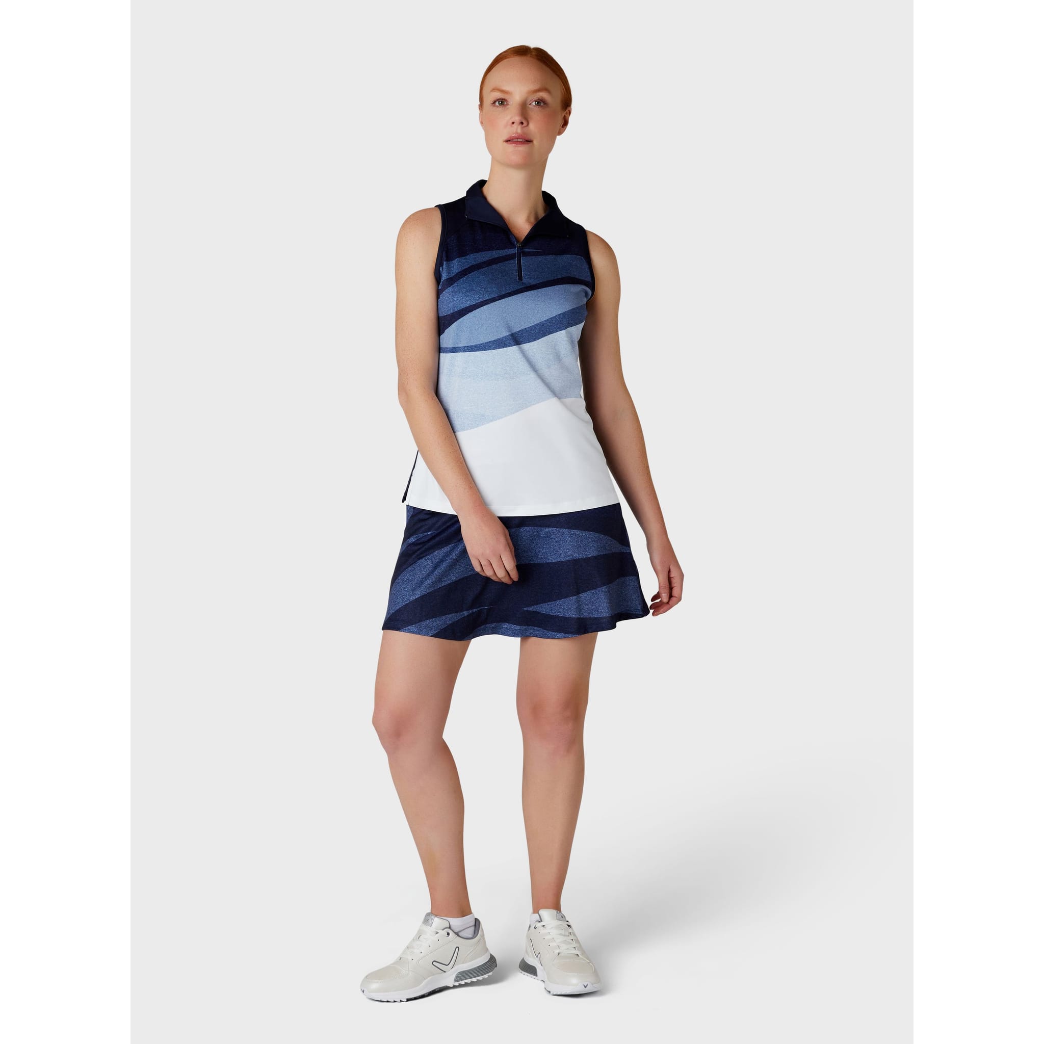 Callaway Gradient Wave Sleeveless Shirt Damen
