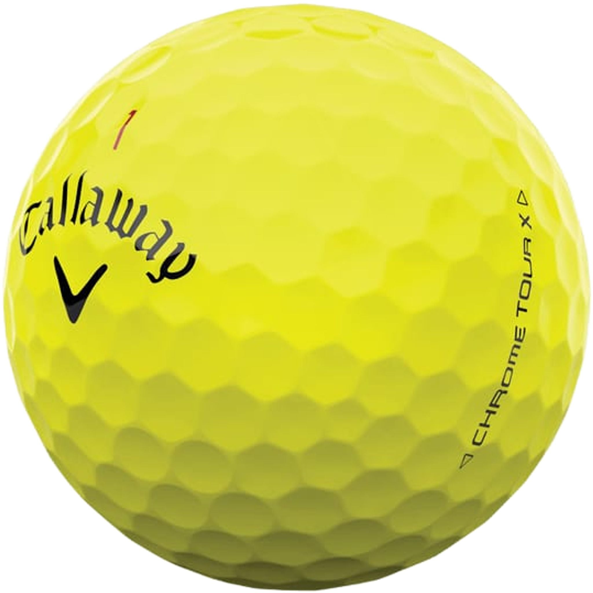 Callaway Chrome Tour X [12 Stück] Golfbälle (2024)
