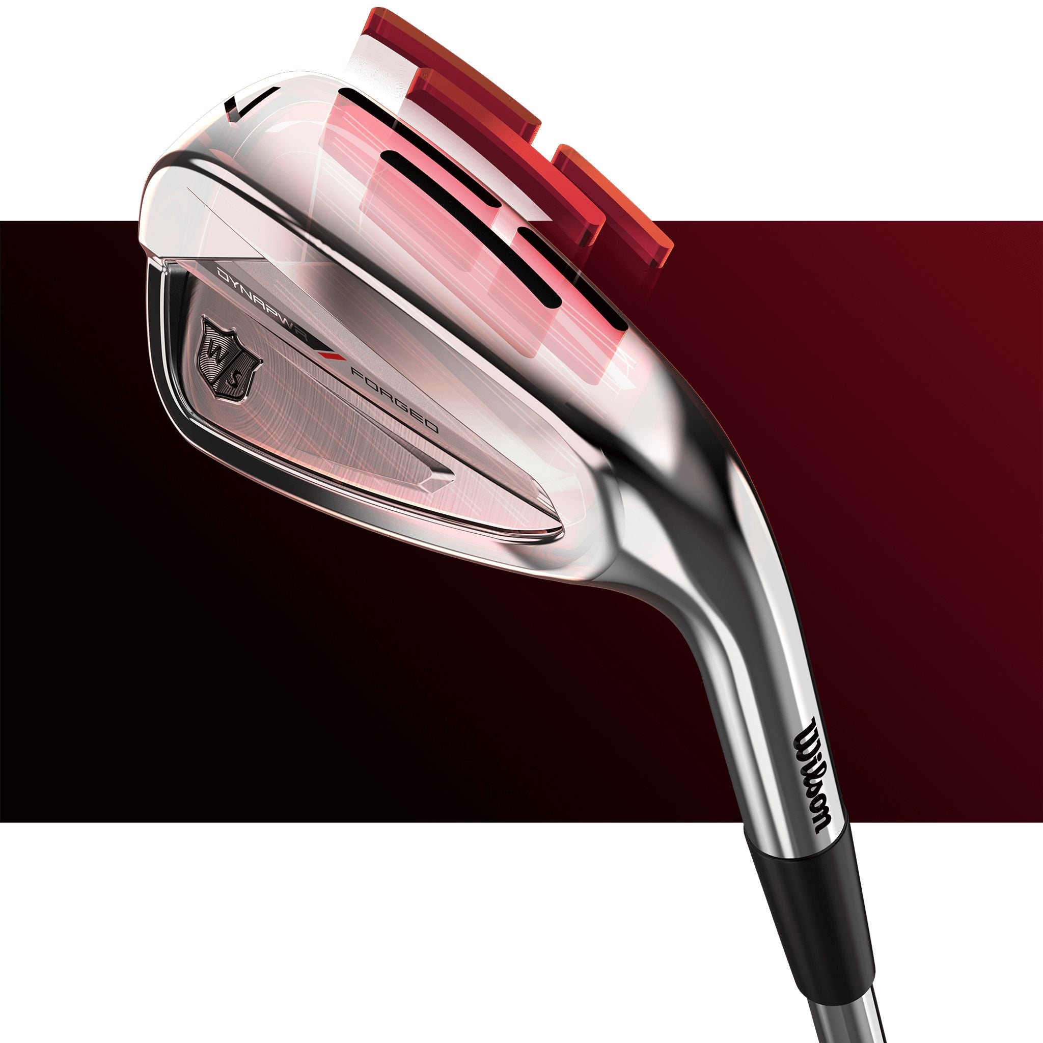 Wilson DynaPower Forged Eisensatz Herren