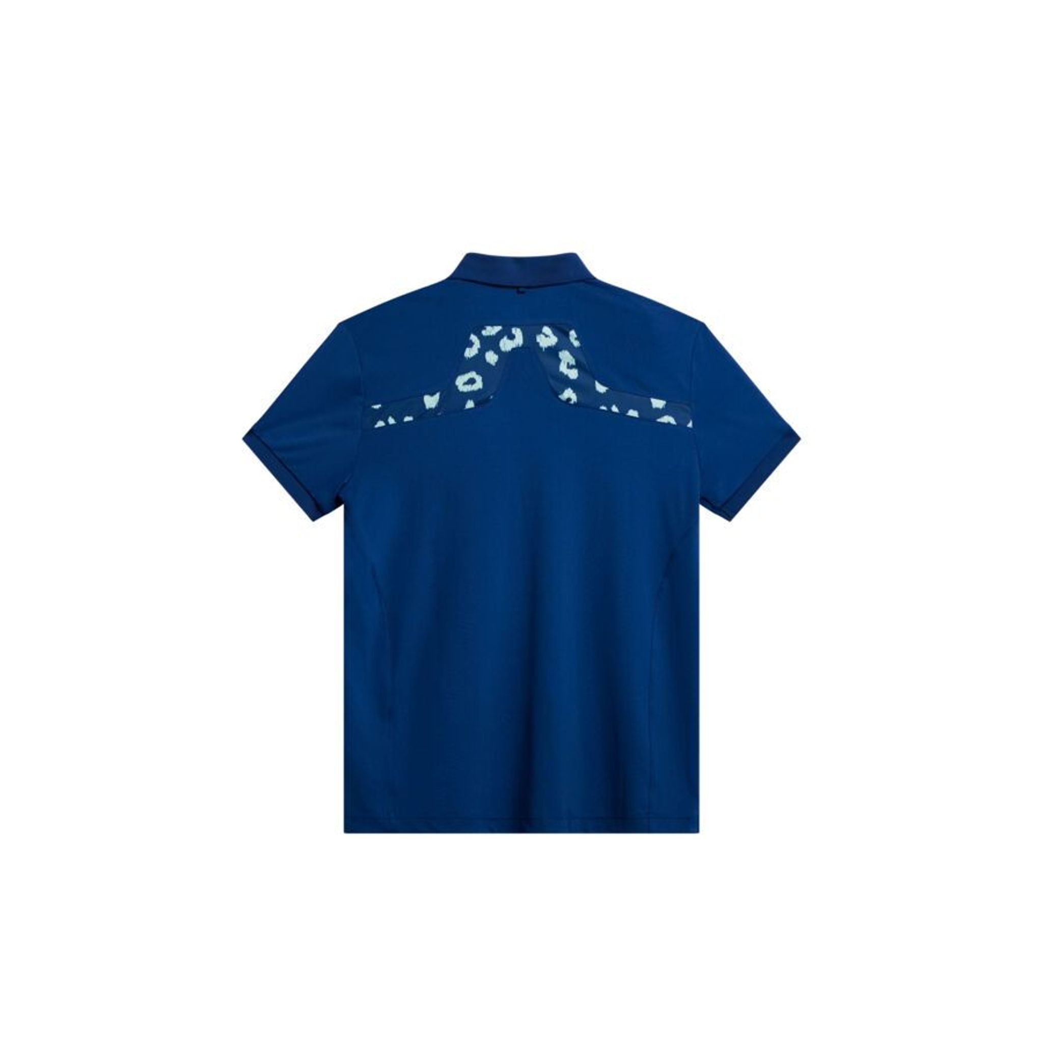 J. Lindeberg KV Regular Fit Print Polo Herren