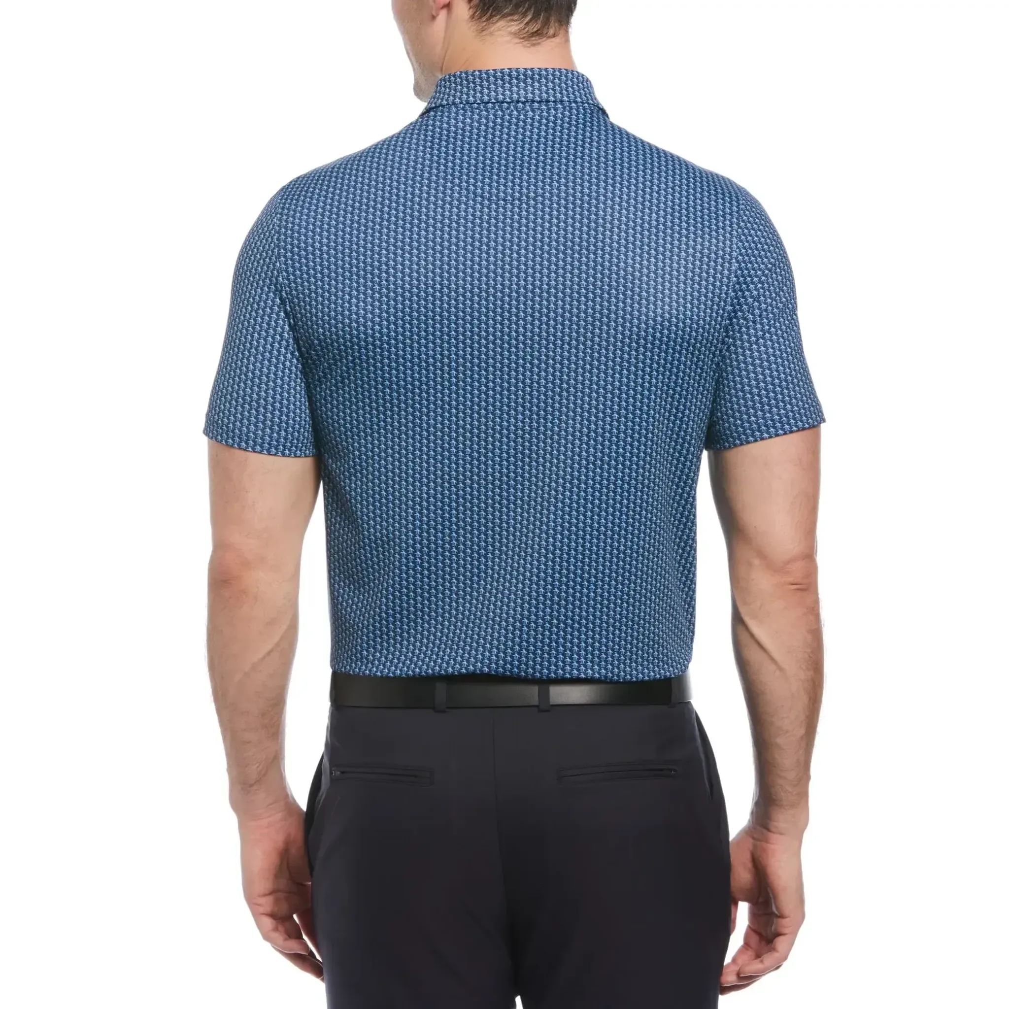 Original Penguin Polo pre pána s potlačou All-Over Pete