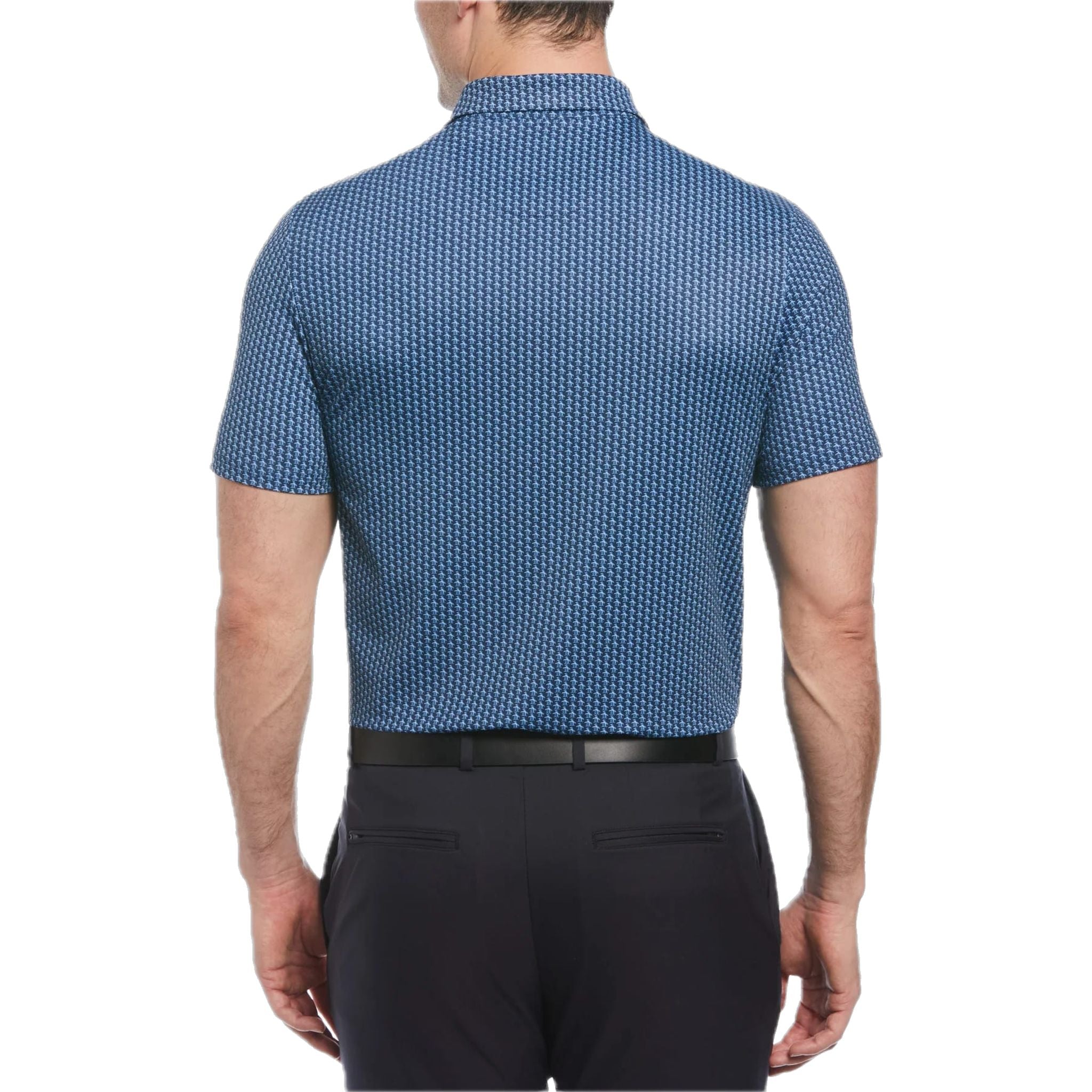 Original Penguin The All-Over Pete Print Polo Herren
